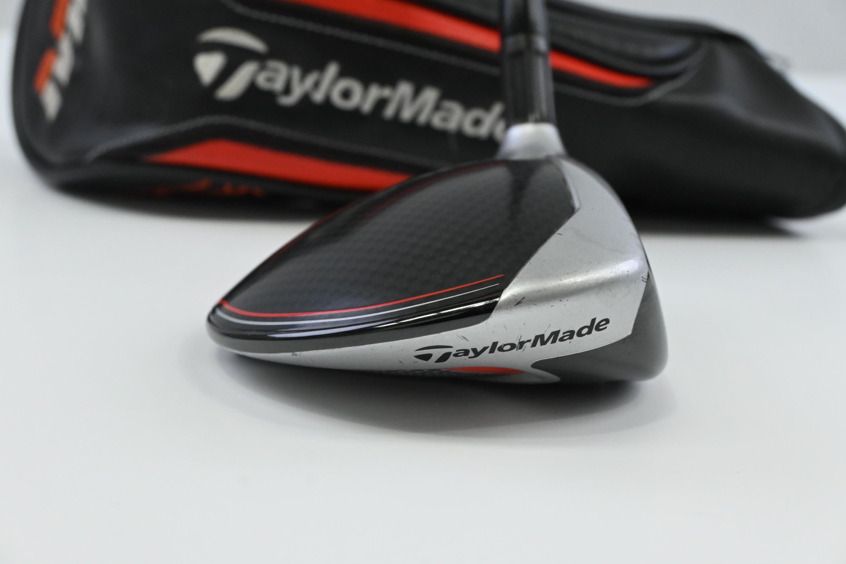 Taylormade M6 #3 Wood / 15 Degree / Regular Flex Fujikura Atmos Orange 5