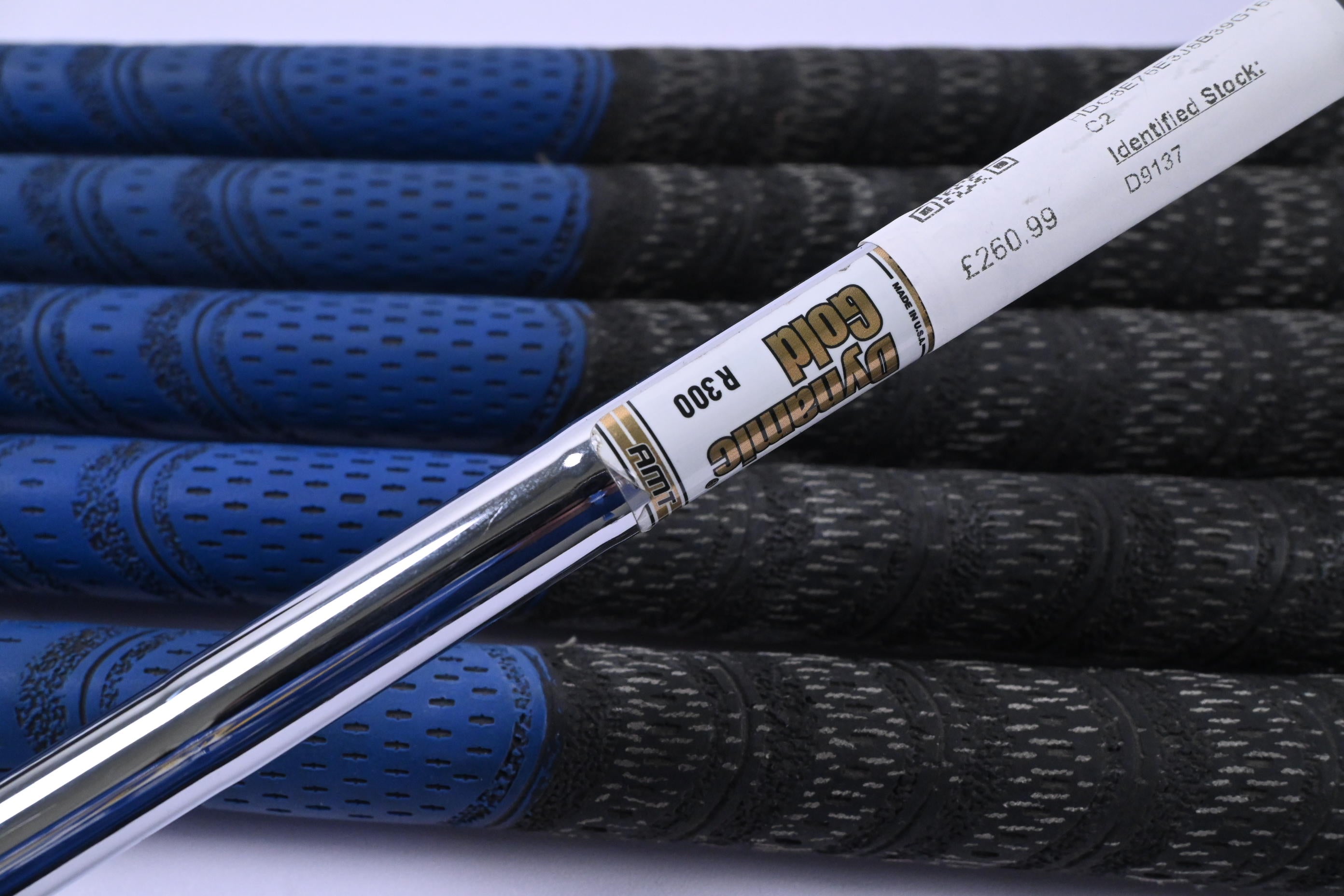 Mizuno JPX 900 Hot Metal Irons / 5-PW / Regular Flex Dynamic Gold 300 Shafts