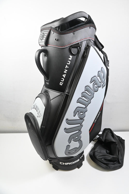 Callaway Quantum Tour Bag / 14-Way Divider / Black, Grey