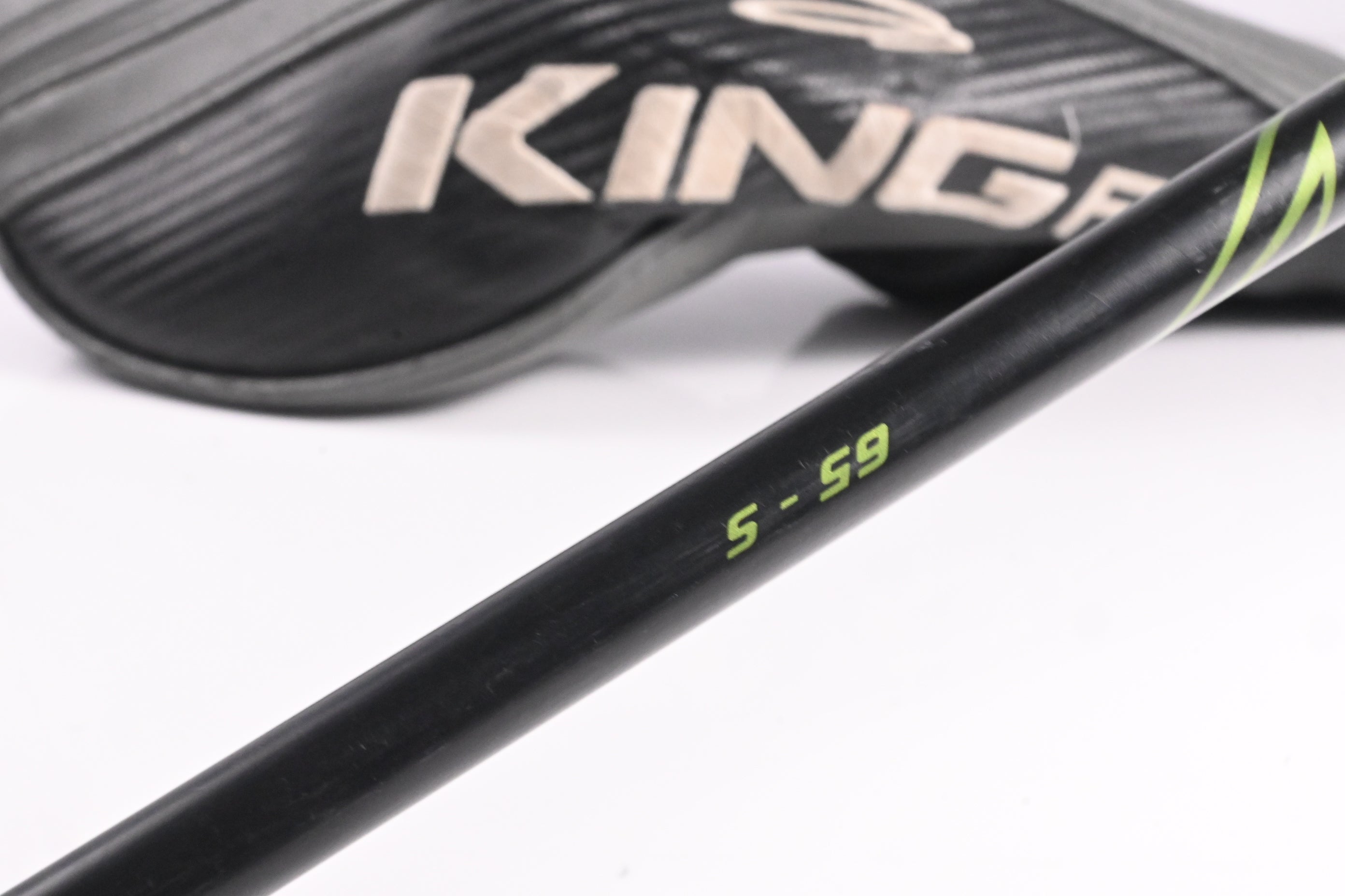Cobra King F8+ Driver / 8-11 Degree / Stiff Flex Aldila NV 65 Shaft