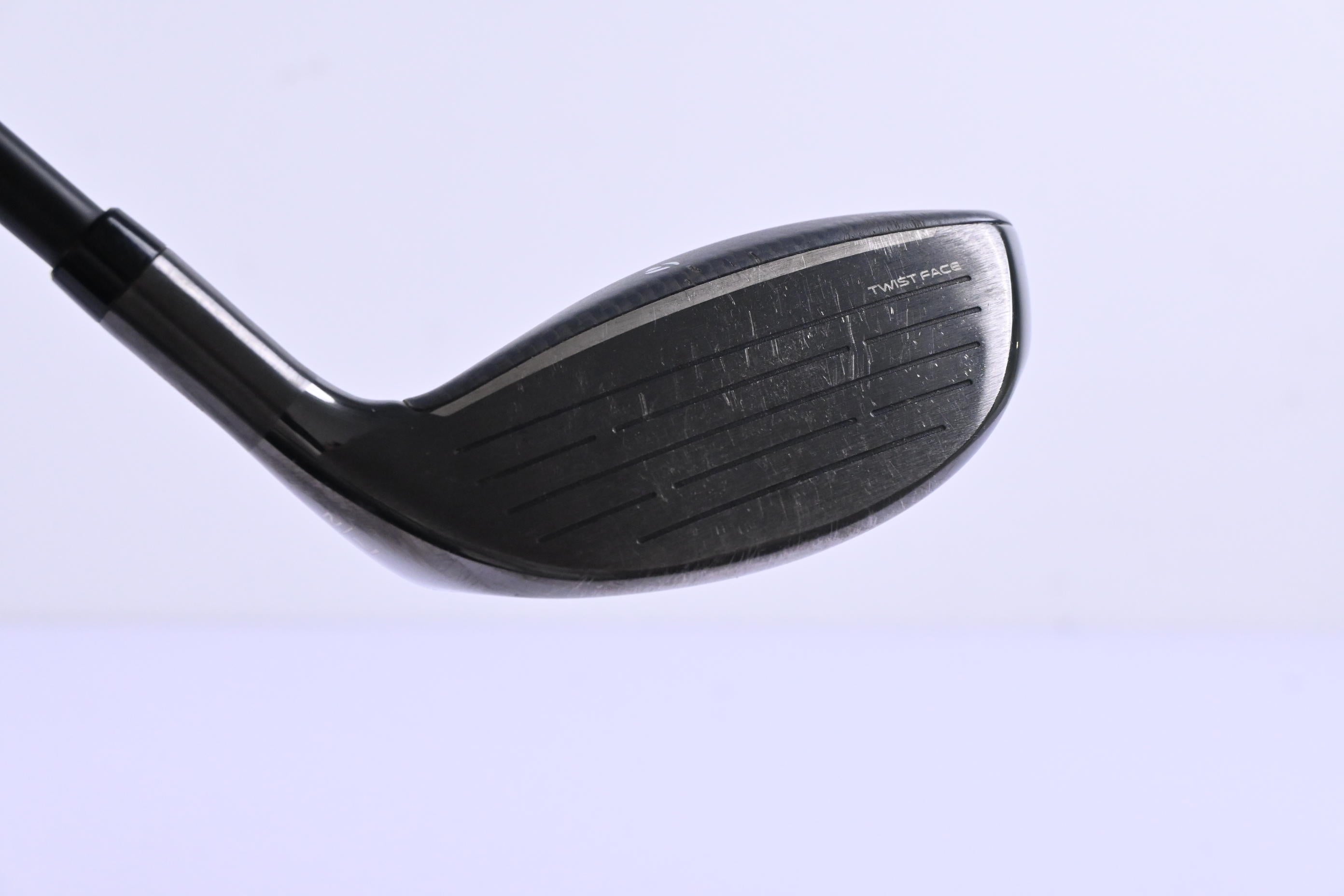 Left Hand Taylormade Qi35 #7 Wood / 21 Degree / Stiff Flex Fujikura Ventus Blue
