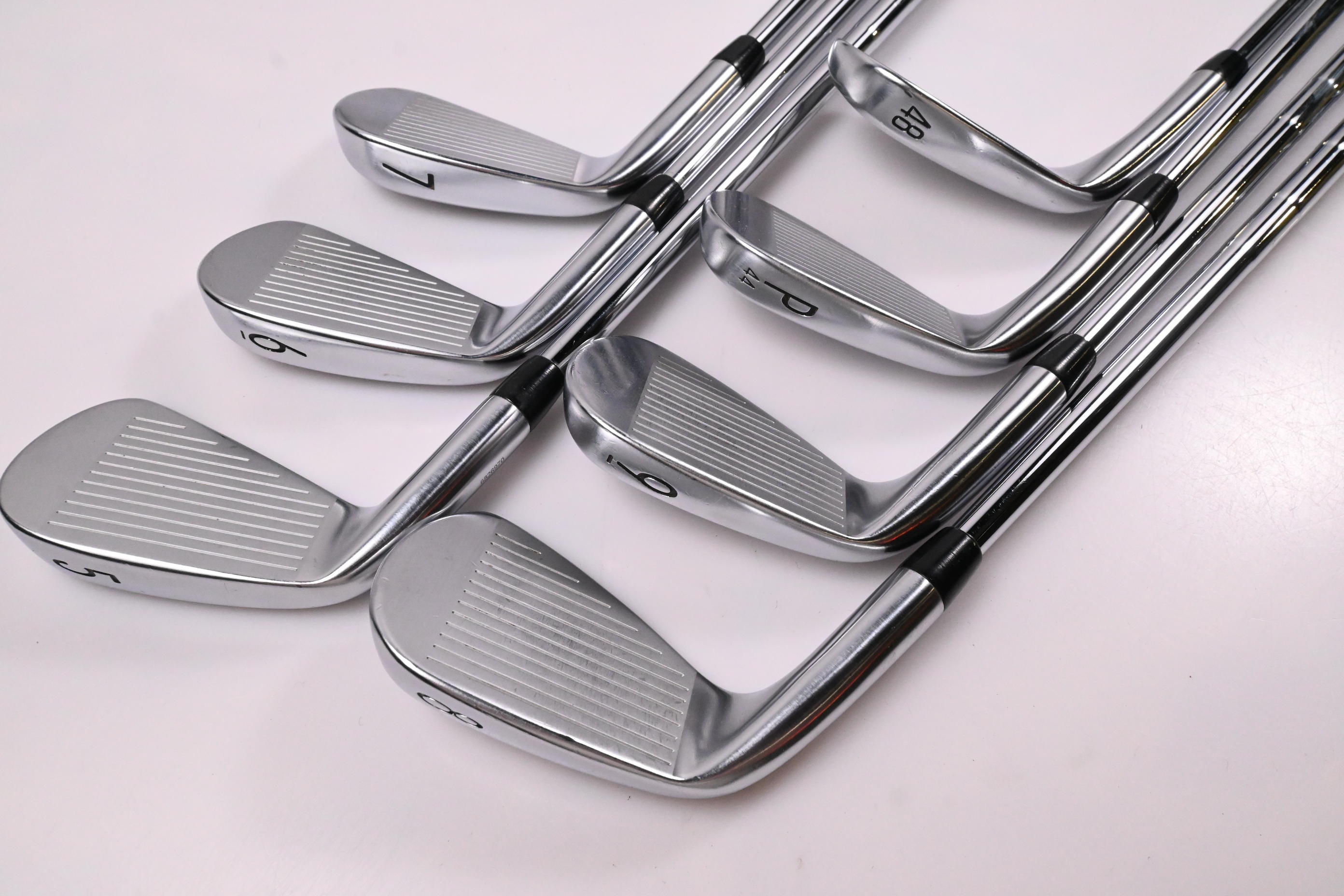 Titleist T100.S 2021 Irons / 5-PW+48° / Regular Flex KBS Tour Shafts