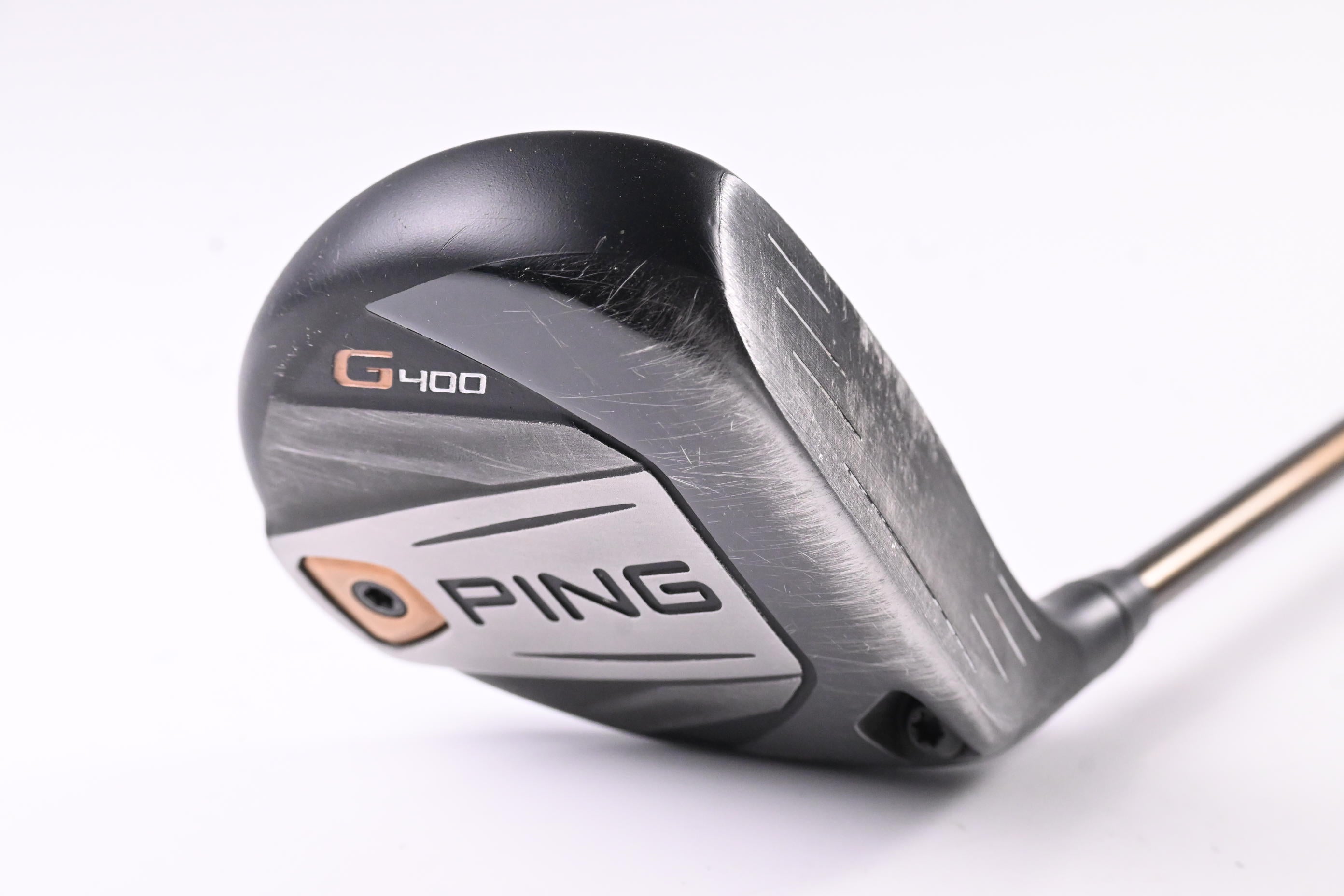 Ping G400 #3 Wood / 14.5 Degree / Stiff Flex Ping Alta CB 65 Shaft