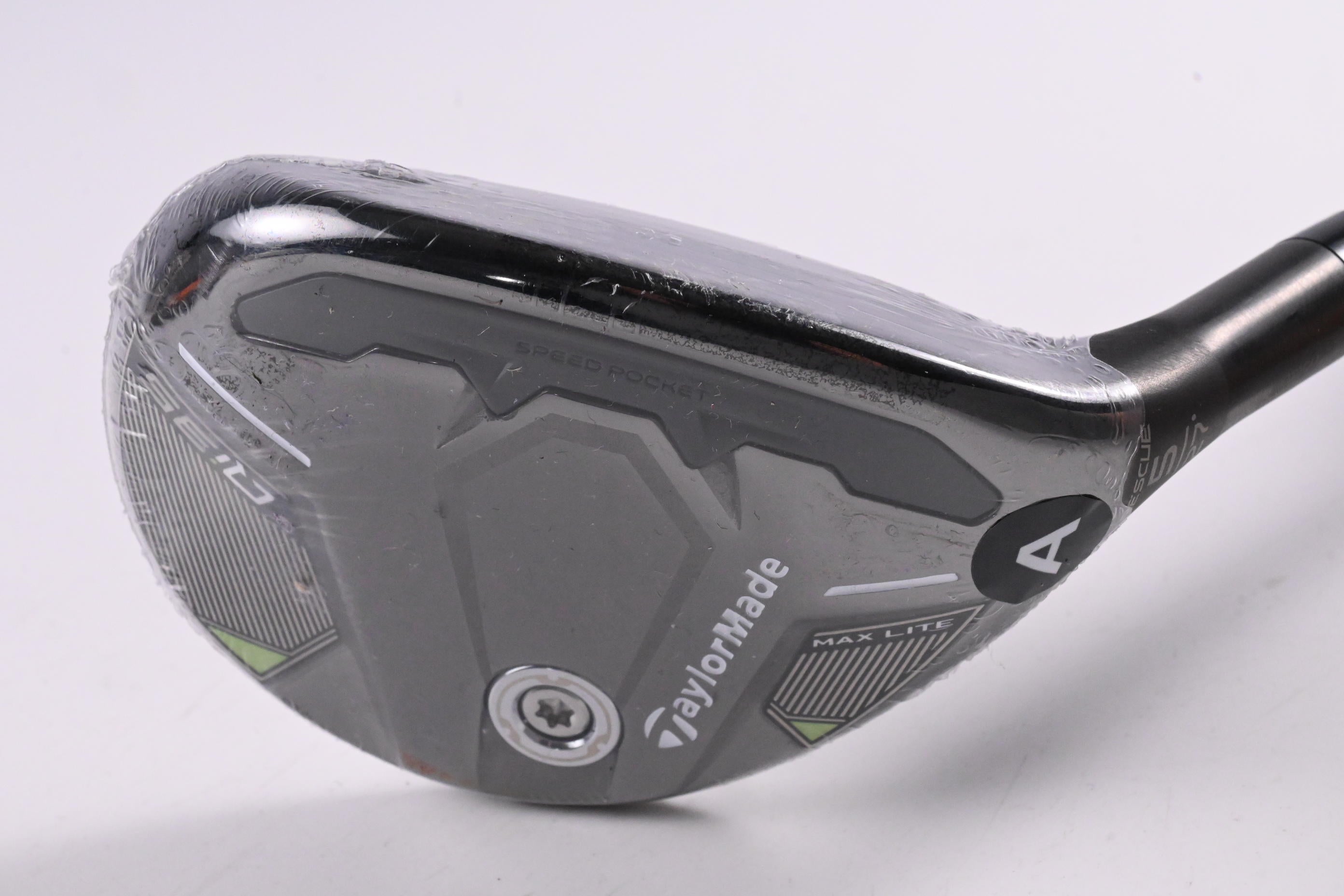 Taylormade Qi35 Max Lite #5 Hybrid / 27 Degree / Senior Flex Vanquish 5 Shaft