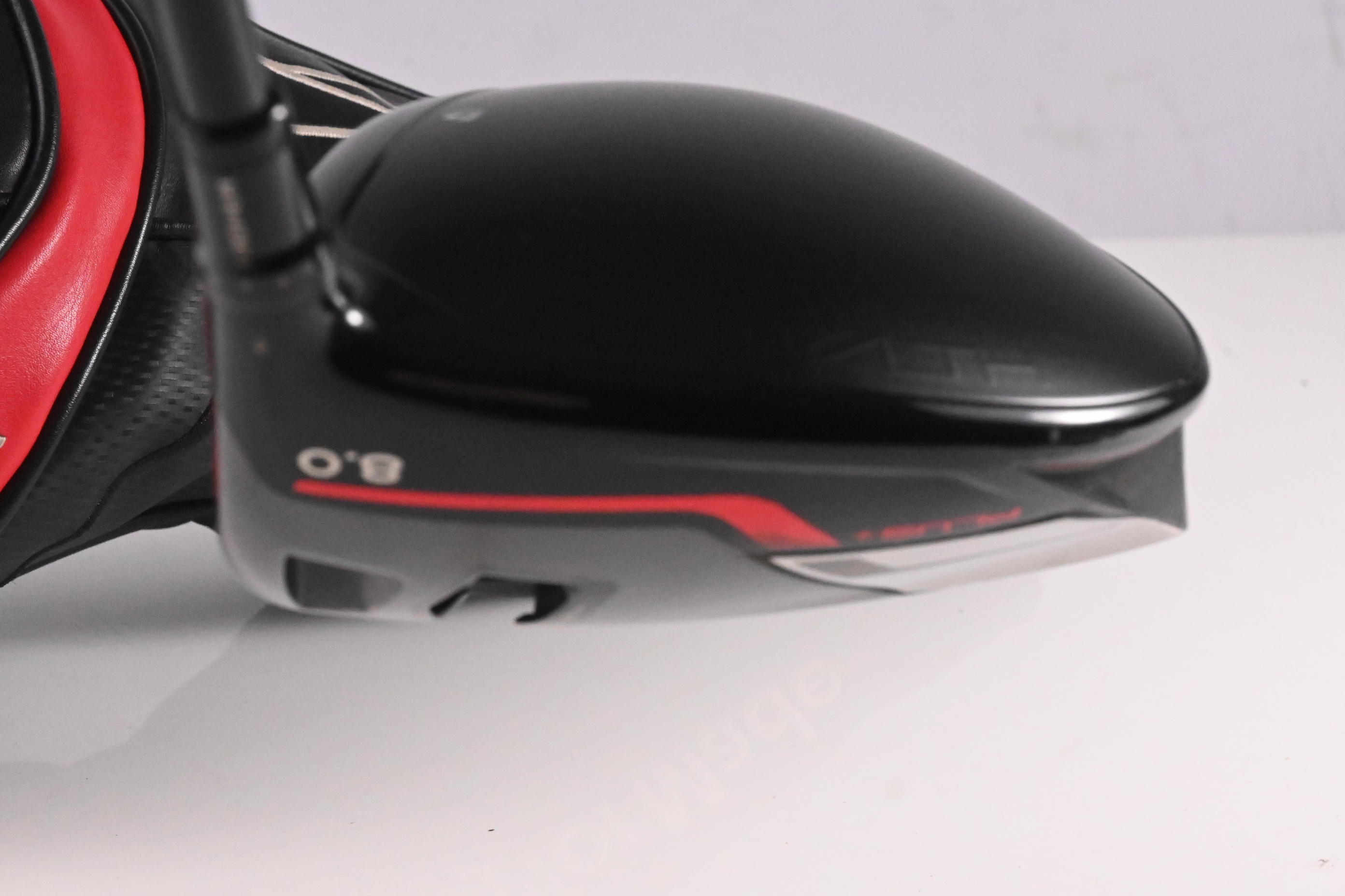 Taylormade Stealth Plus Driver / 8 Degree / X-Flex HZRDUS Smoke RDX Red 60 Shaft