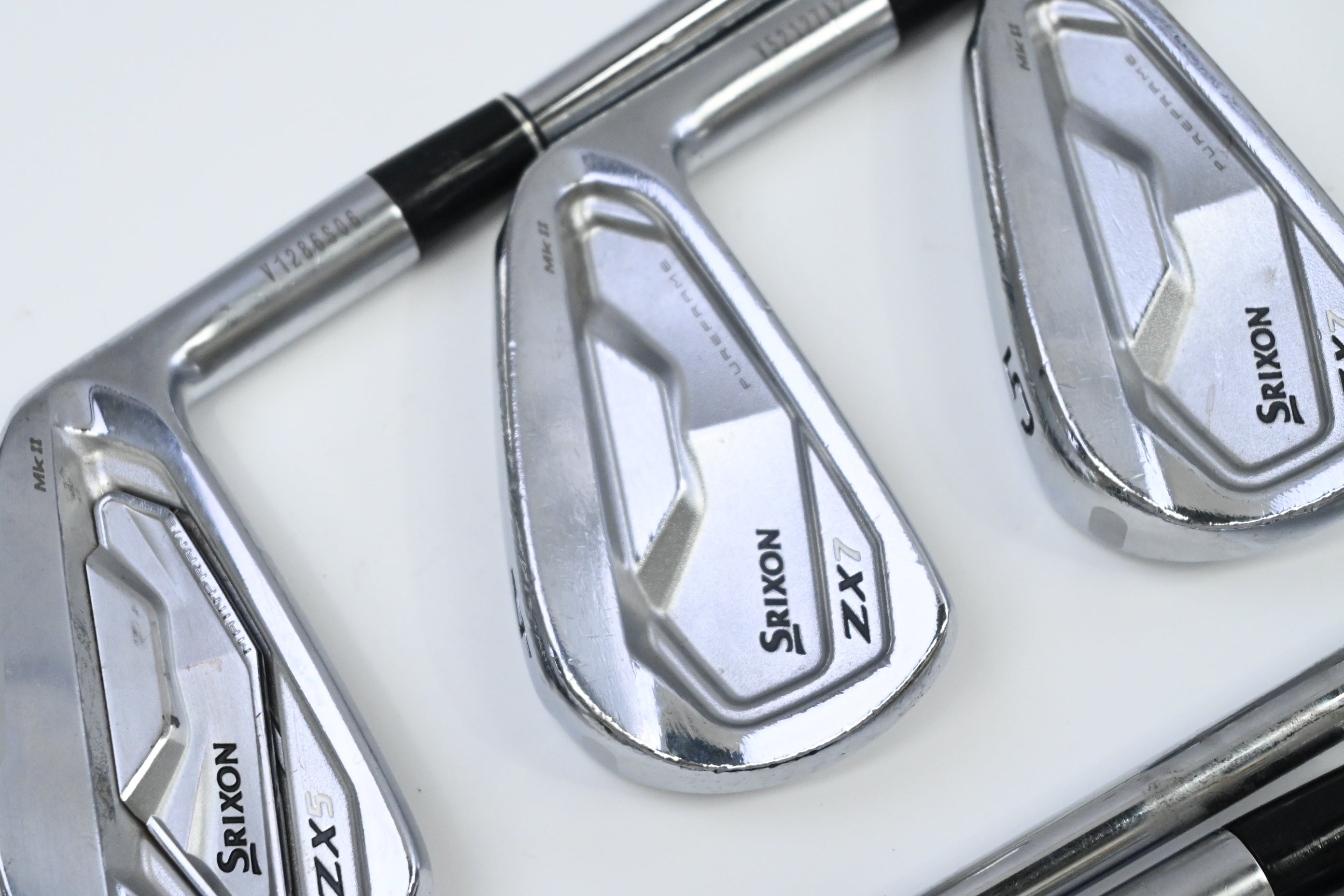 Srixon ZX5 MKII/ZX7 MKII/Z-Forged II Combo Irons / 3-PW / Stiff Flex KBS Lite