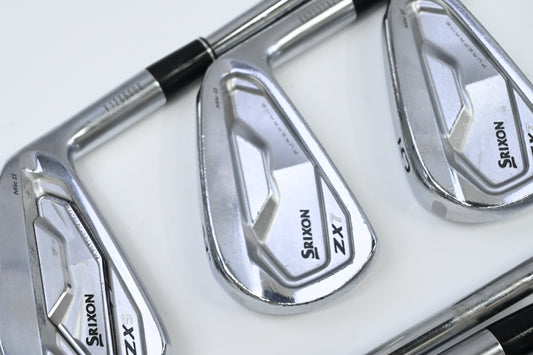 Srixon ZX5 MKII/ZX7 MKII/Z-Forged II Combo Irons / 3-PW / Stiff Flex KBS Lite