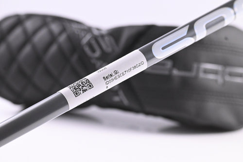 Left Hand Cobra DS-Adapt X #3 Wood / 15 Degree / Stiff 6.0 Flex HZRDUS Silver