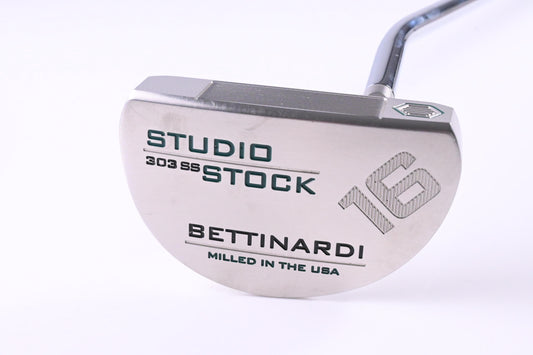 Bettinardi Studio Stock 16 2023 Putter / 34 Inch
