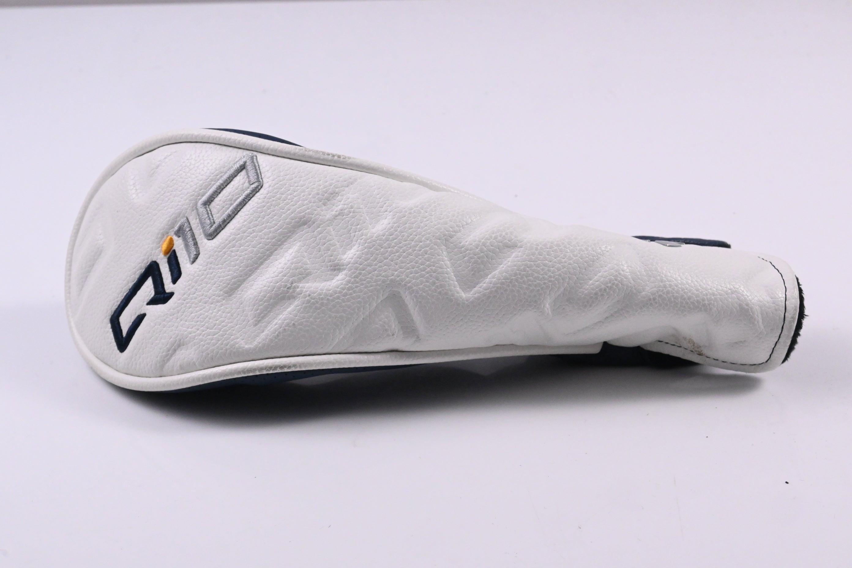 Left Hand Taylormade Qi10 #3 Hybrid / 19 Degree / Stiff Flex Ventus TR Blue 7