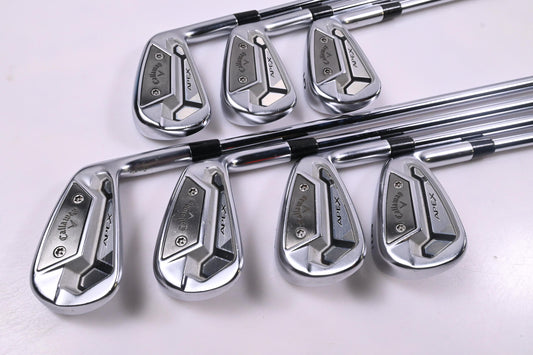 Callaway Apex TCB Irons / 3-9i / X-Flex Project X Shafts