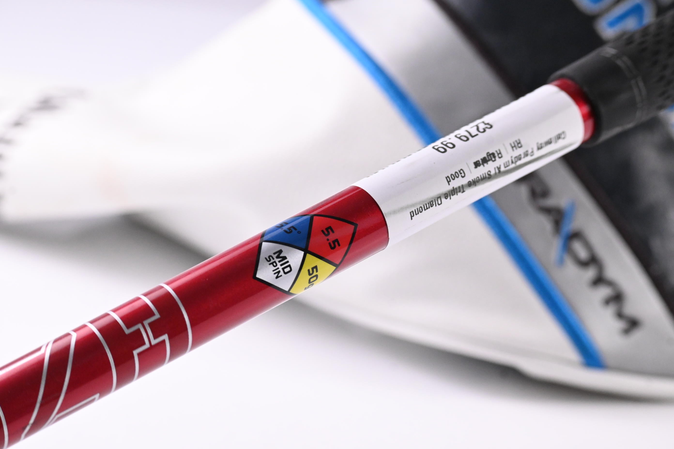 Callaway Paradym Ai Smoke Triple Diamond Driver / 10.5 Degree / Regular Flex