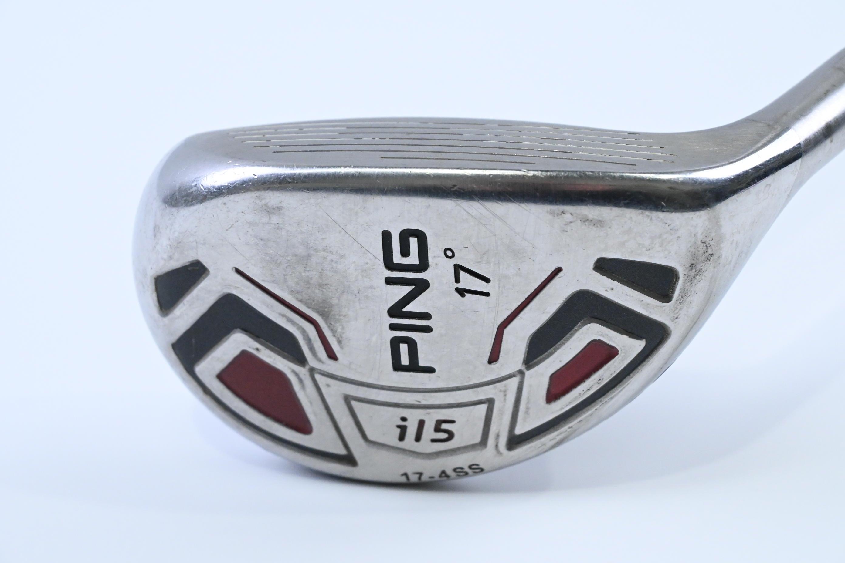 Ping i15 #2 Hybrid / 17 Degree / Stiff Flex UST AxivCore 85 Shaft