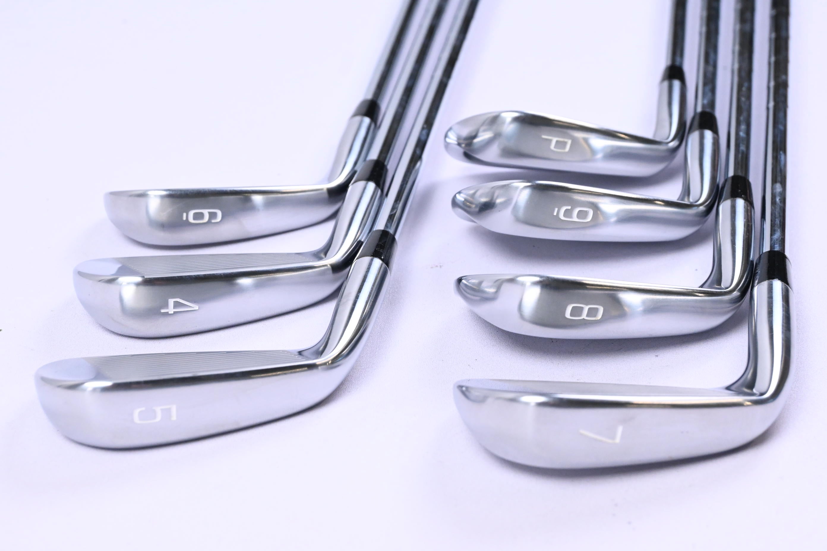 Mizuno Pro 243 Irons / 4-PW / Stiff Flex KBS Tour Shafts
