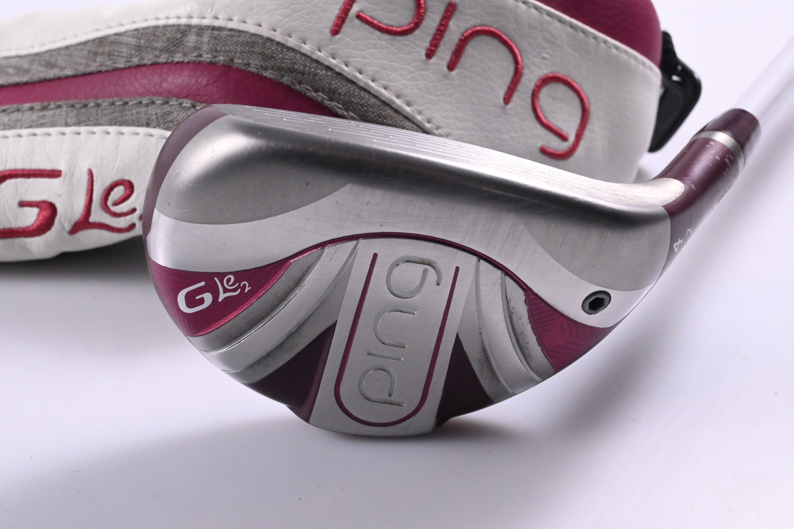 Ladies Ping G Le2 #4 Hybrid / 22 Degree / Ladies Flex Ping ULT 240 Shaft
