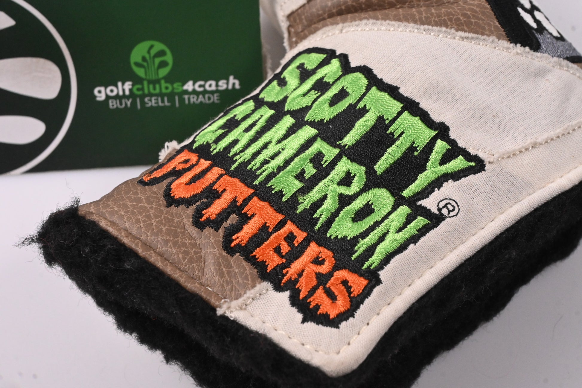 Scotty Cameron 2018 Stiff Competition Putter Cover / Blade