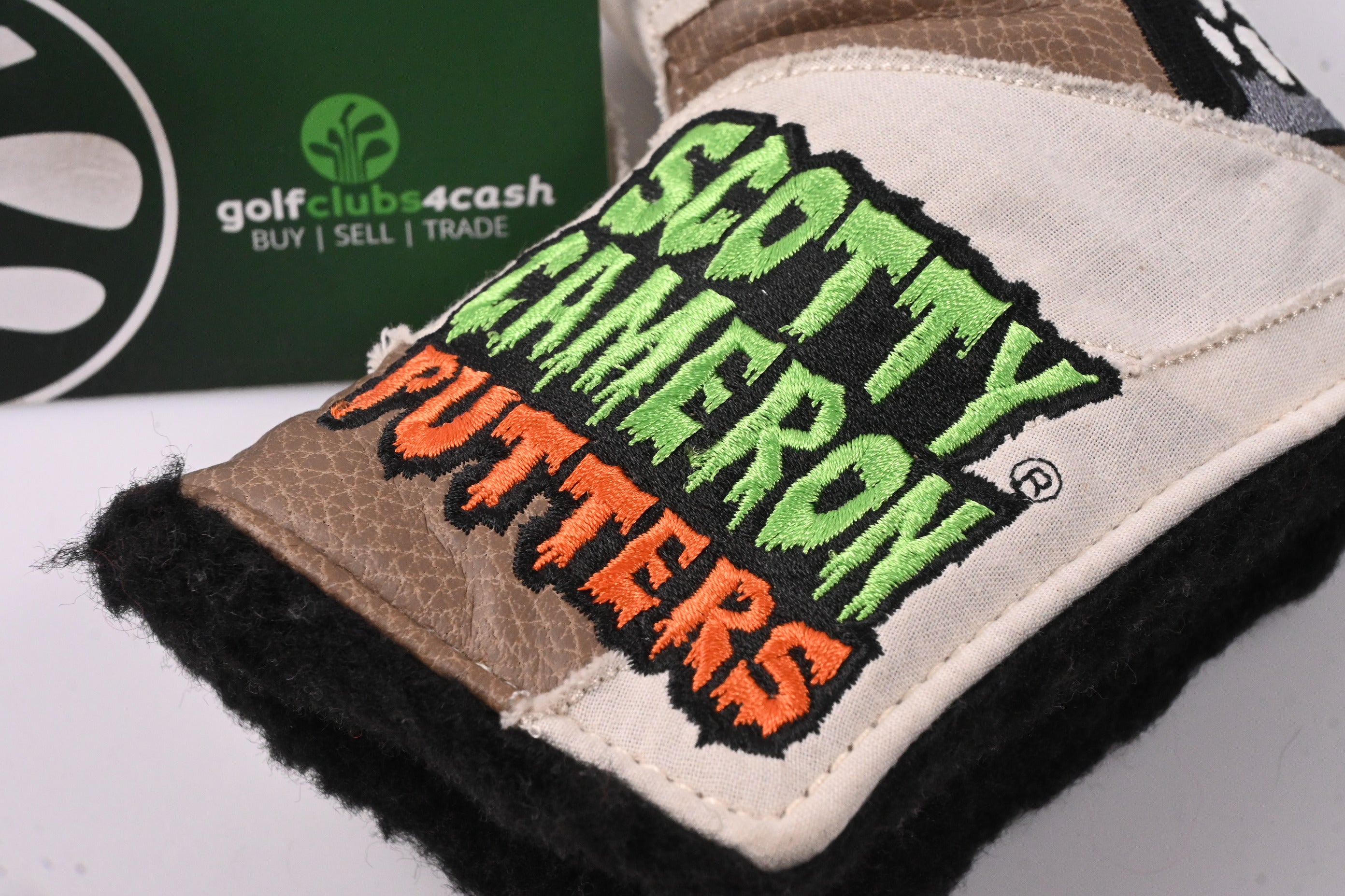 Scotty Cameron 2018 Stiff Competition Putter Cover / Blade