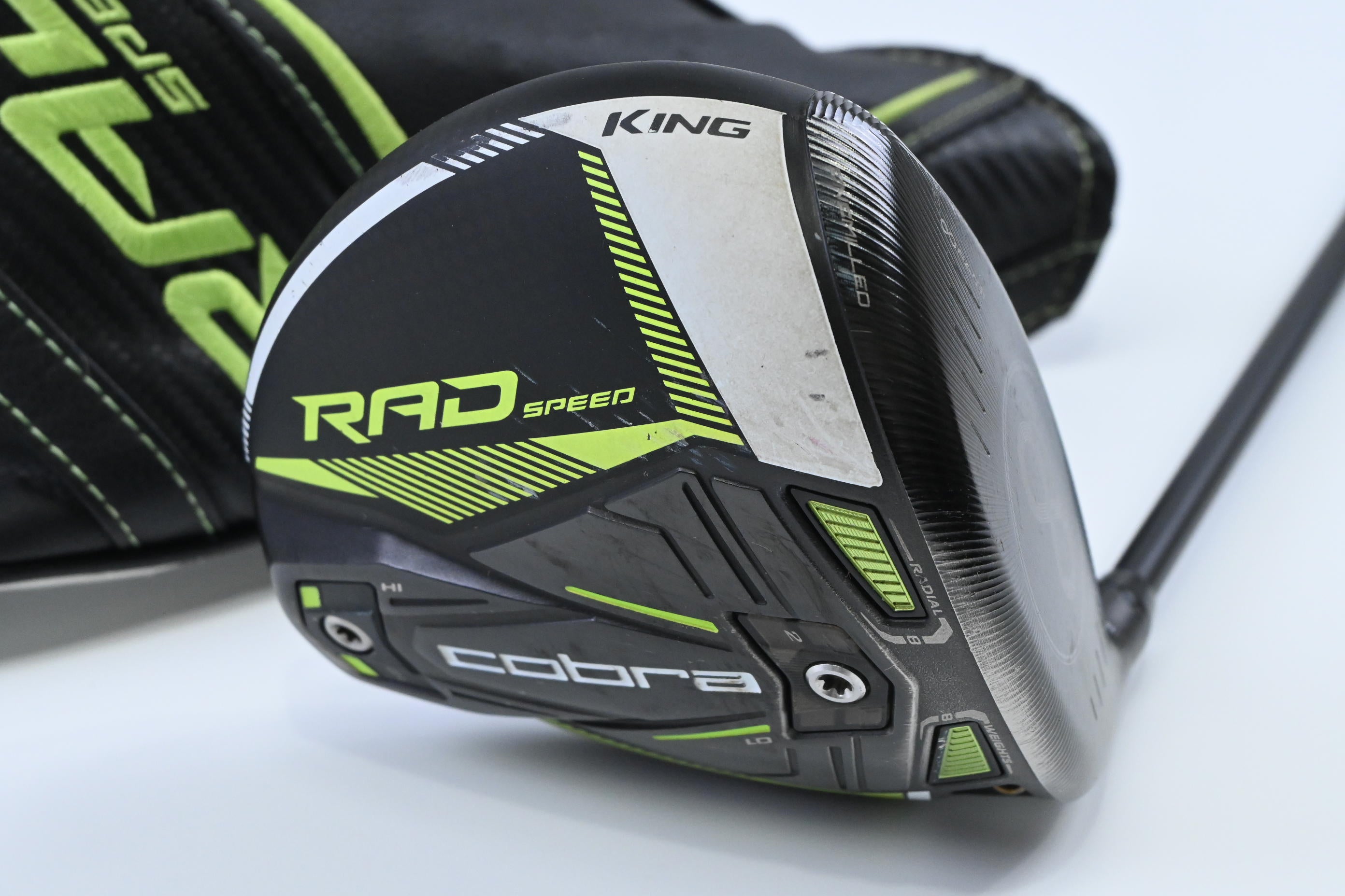 Cobra King Radspeed Driver / 10.5 Degree / Stiff Flex Fujikura Motore X F3 6