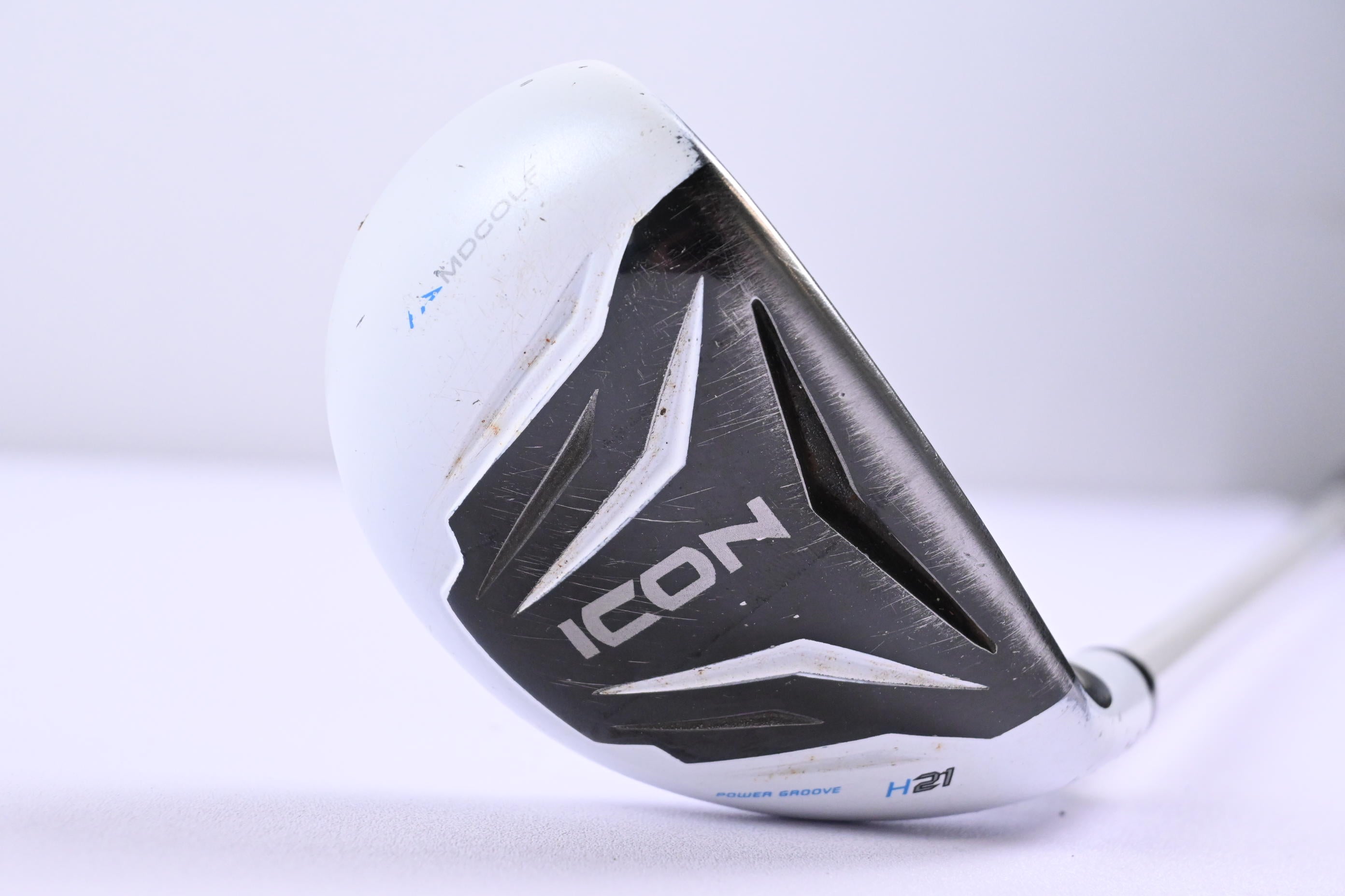 Ladies MD Golf Seve Icon #3 Hybrid / 21 Degree / Ladies Flex Kintaro Ciba Shaft