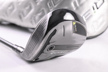 Left Hand Taylormade Qi35 #3 Wood / 15 Degree / Regular Flex Ventus Blue 5 Shaft