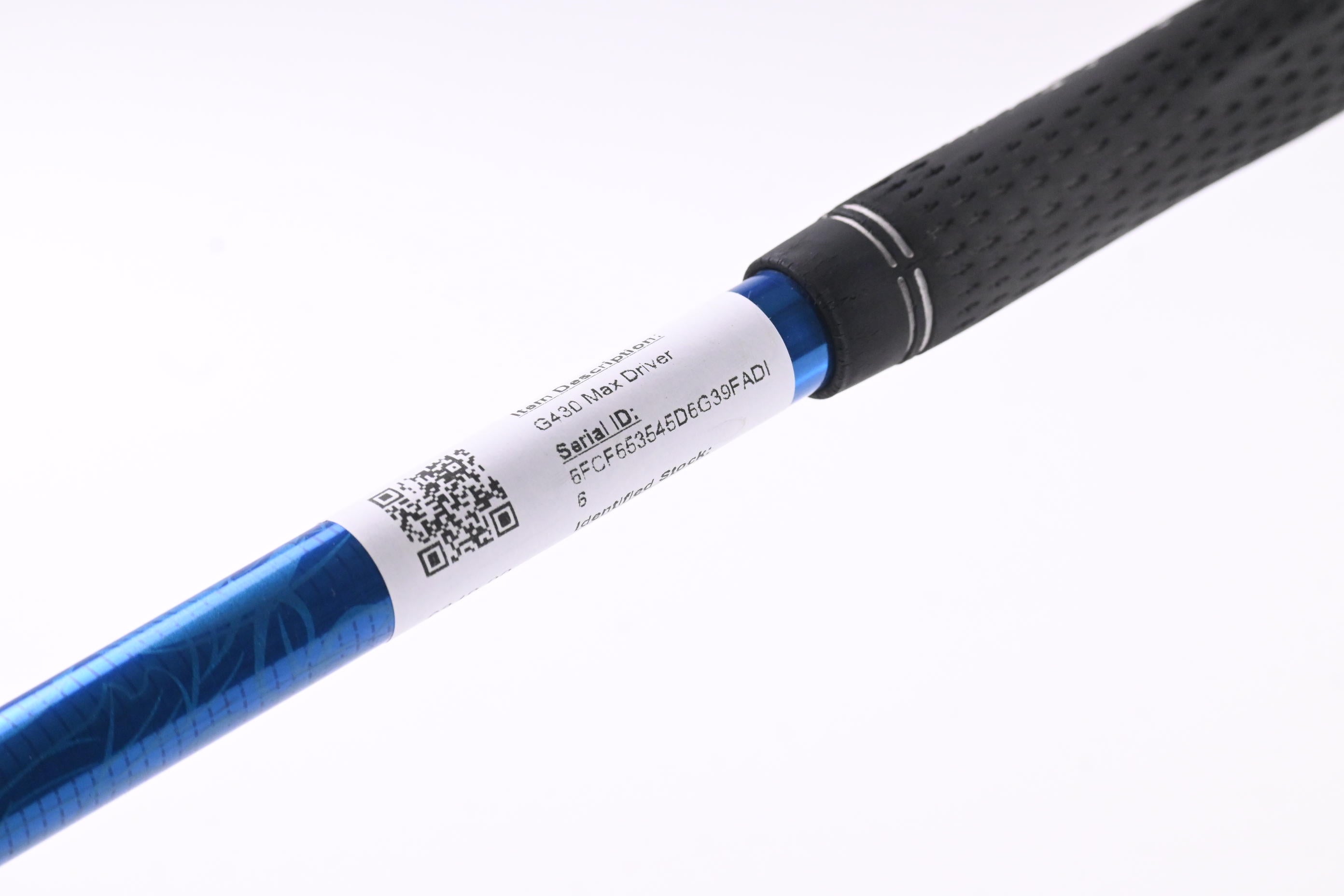 Ping G430 Max Driver / 10.5 Degree / X-Flex Diamana Blue B 60 Shaft