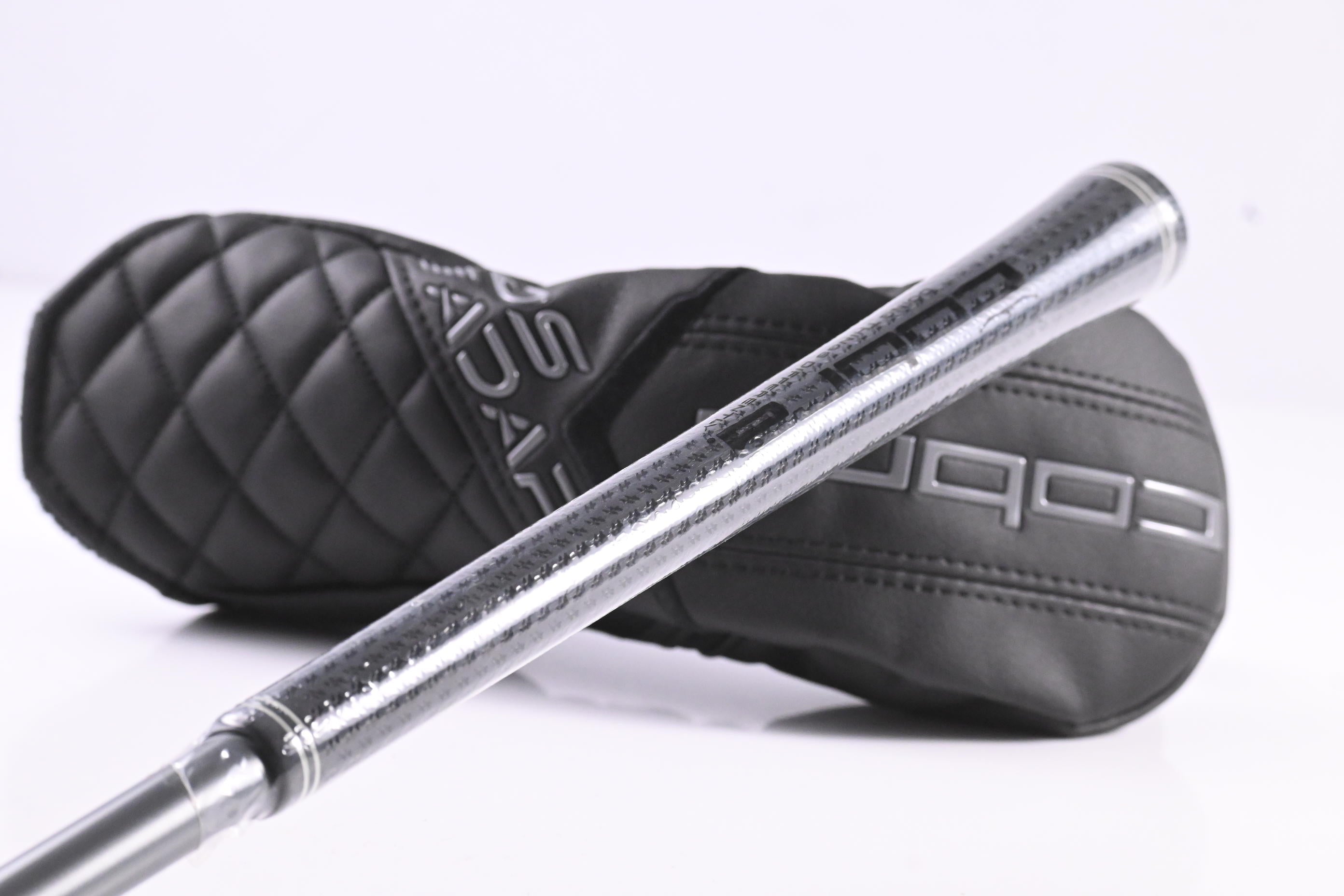 Left Hand Cobra DS-Adapt X #3 Wood / 15 Degree / Stiff 6.0 Flex HZRDUS Silver