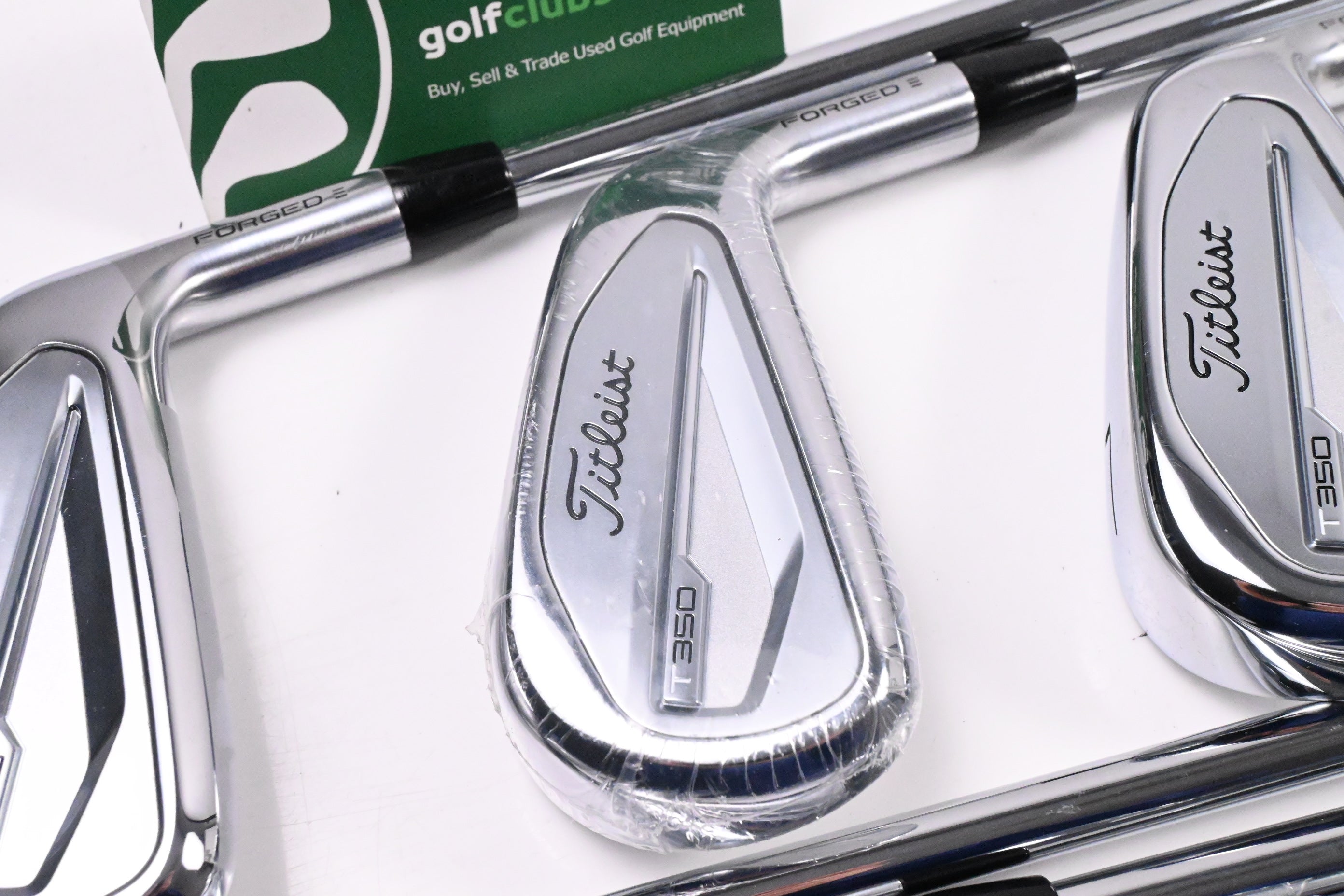 Titleist T350 Irons / 5-PW+48° / Regular Flex AMT Red R300 Shafts