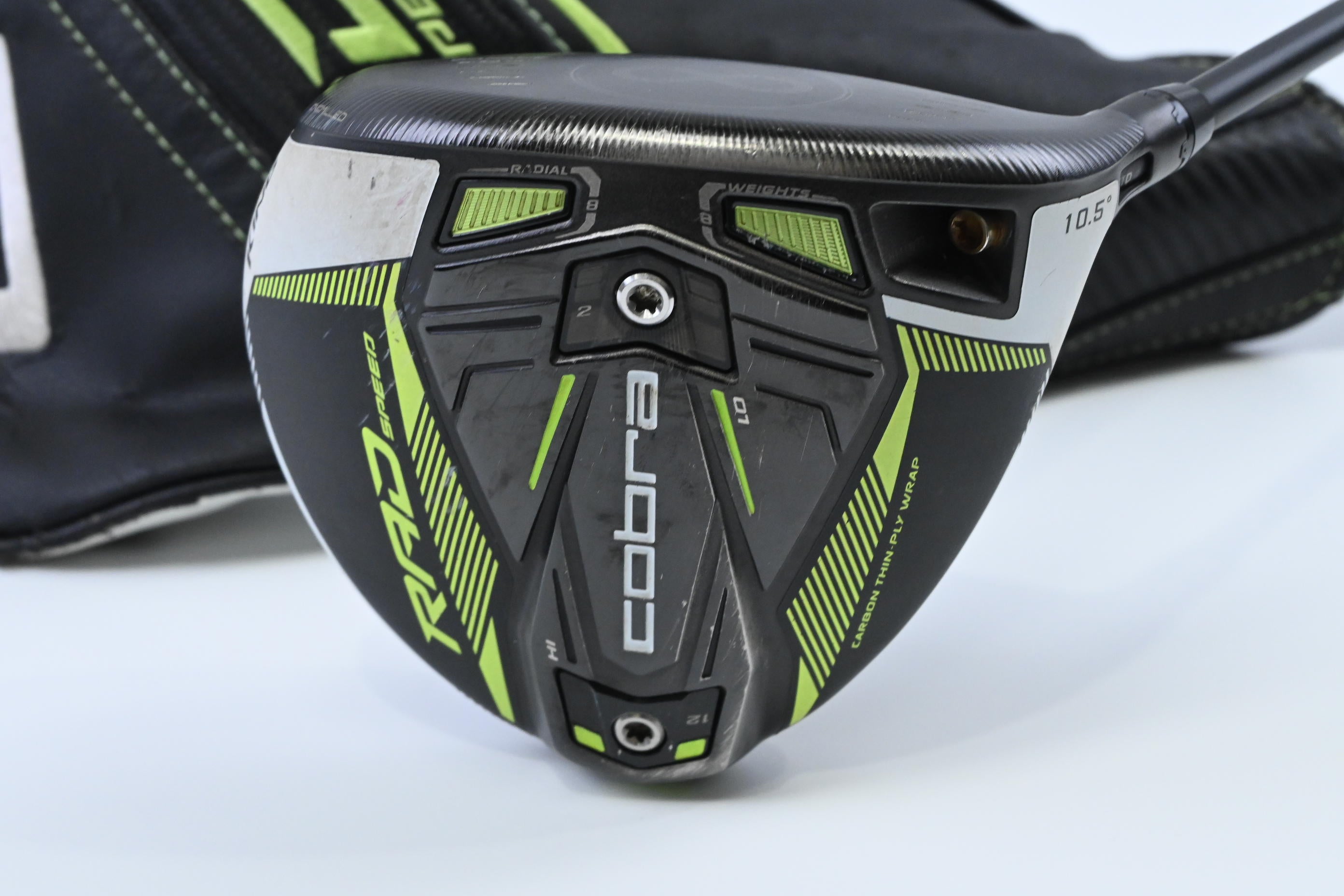 Cobra King Radspeed Driver / 10.5 Degree / Stiff Flex Fujikura Motore X F3 6