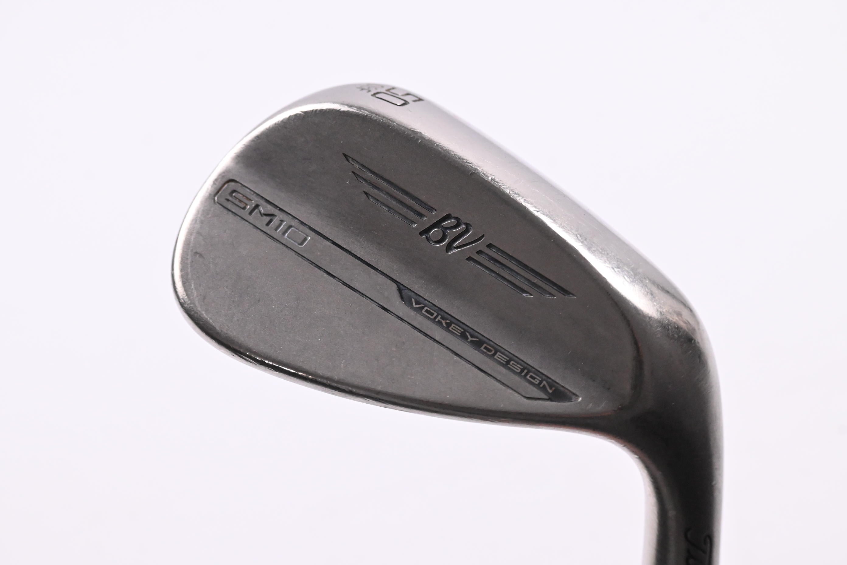 Titleist Vokey SM10 Gap Wedge / 50 Degree / Wedge Flex Titleist Vokey SM10 Shaft