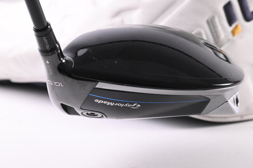 Taylormade Qi10 Driver / 10.5 Degree / Stiff Flex Fujikura Ventus TR Blue 5