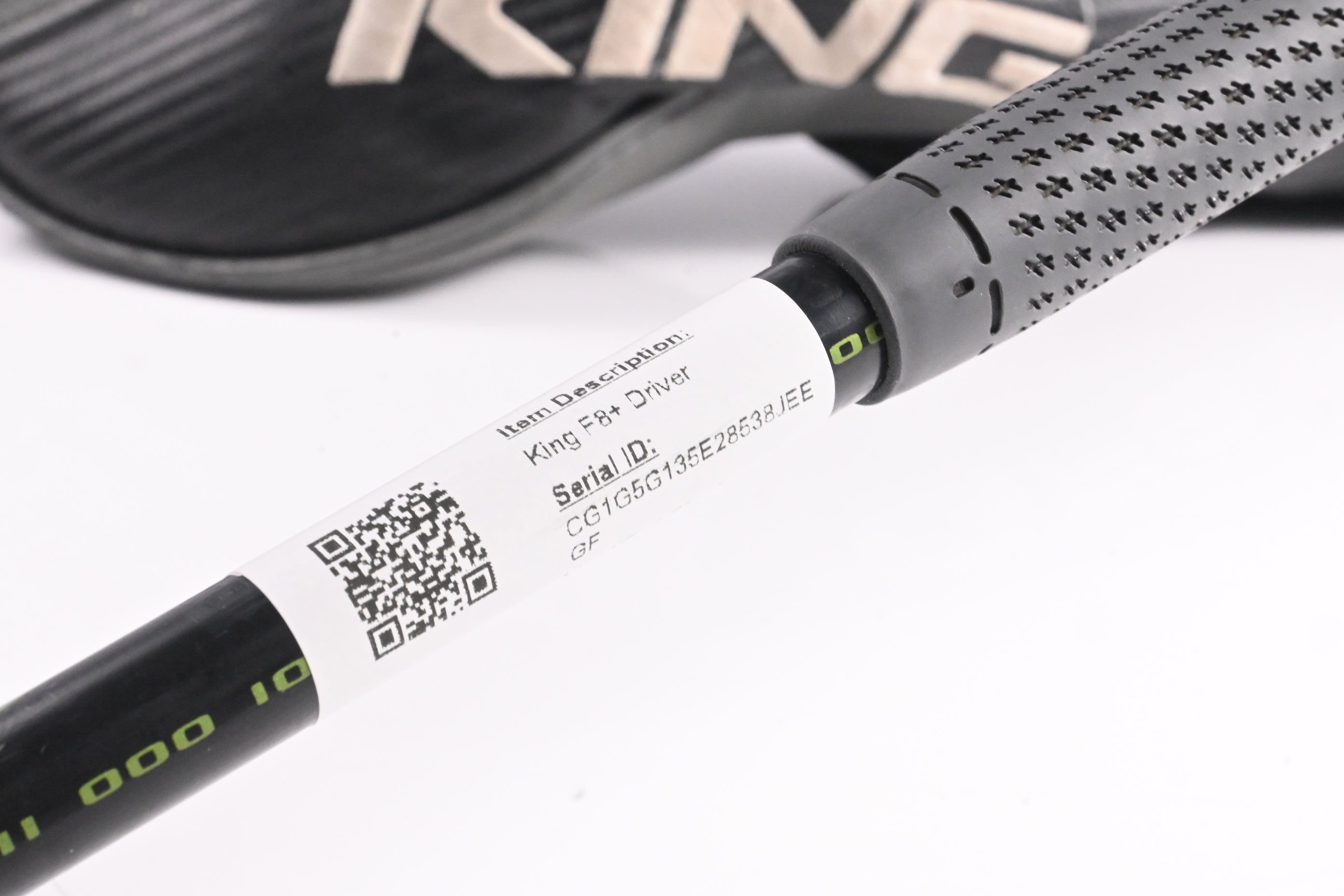 Cobra King F8+ Driver / 8-11 Degree / Stiff Flex Aldila NV 65 Shaft