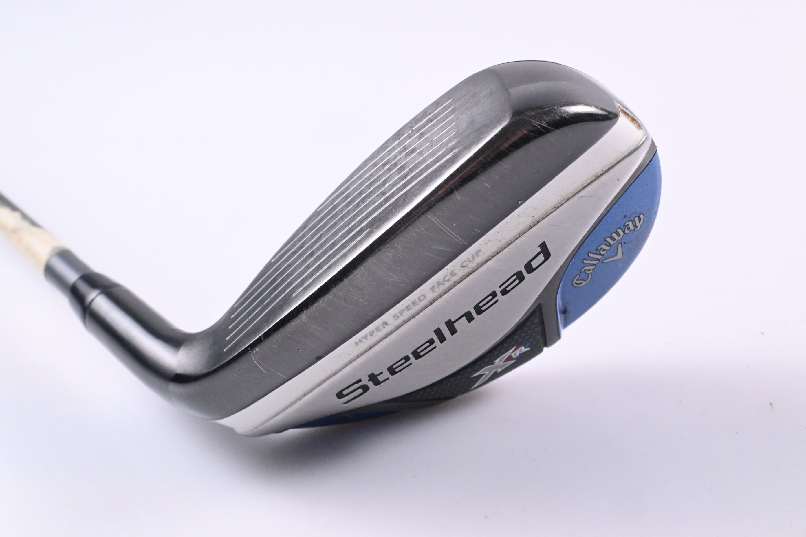 Left Hand Callaway Steelhead XR #4 Hybrid / 22 Degree / Ladies Flex Project X 47