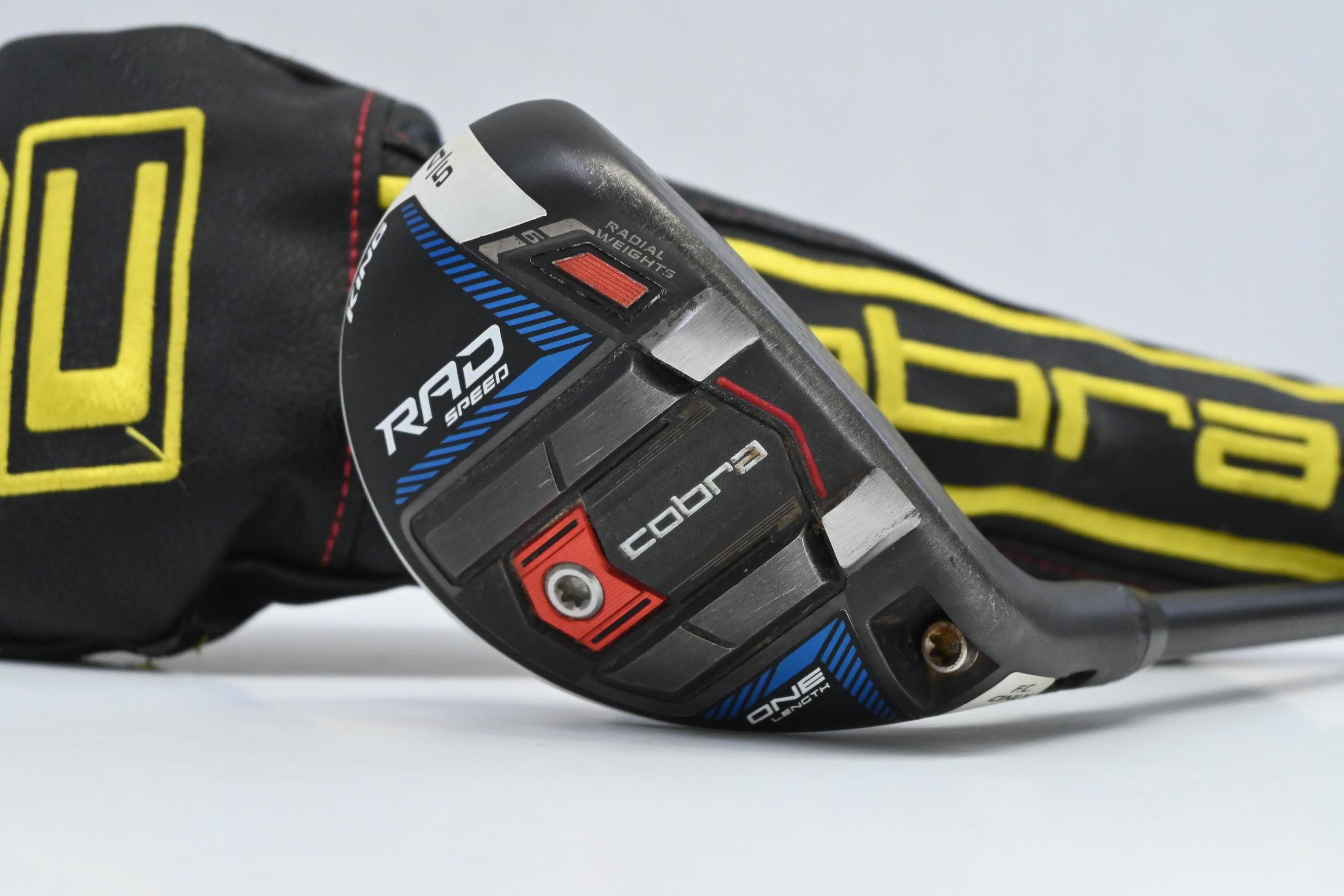 Cobra King Radspeed One Length #4-5 Hybrid / 21-24 Degree / Regular Flex KBS PGI