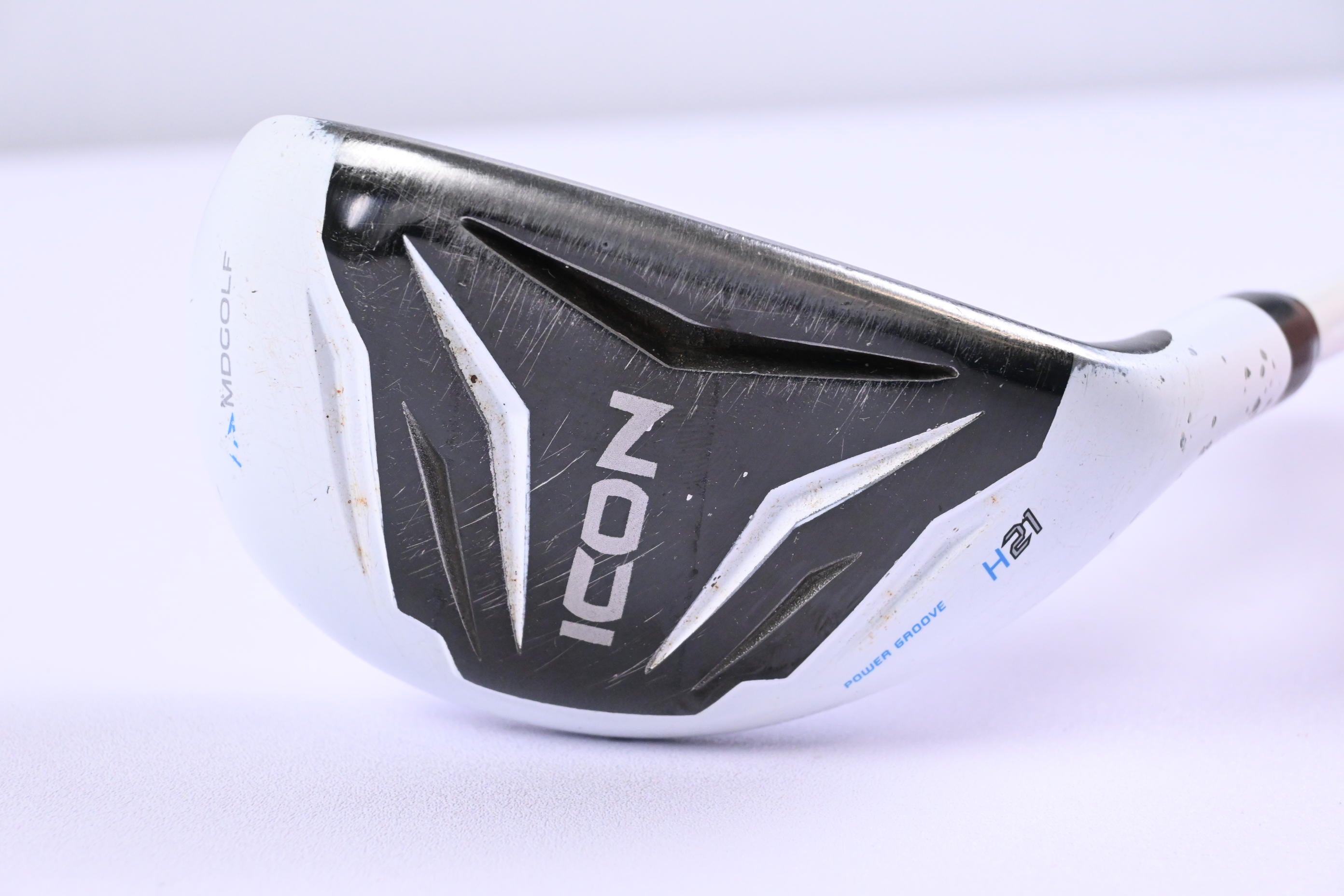 Ladies MD Golf Seve Icon #3 Hybrid / 21 Degree / Ladies Flex Kintaro Ciba Shaft