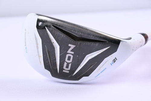 Ladies MD Golf Seve Icon #3 Hybrid / 21 Degree / Ladies Flex Kintaro Ciba Shaft