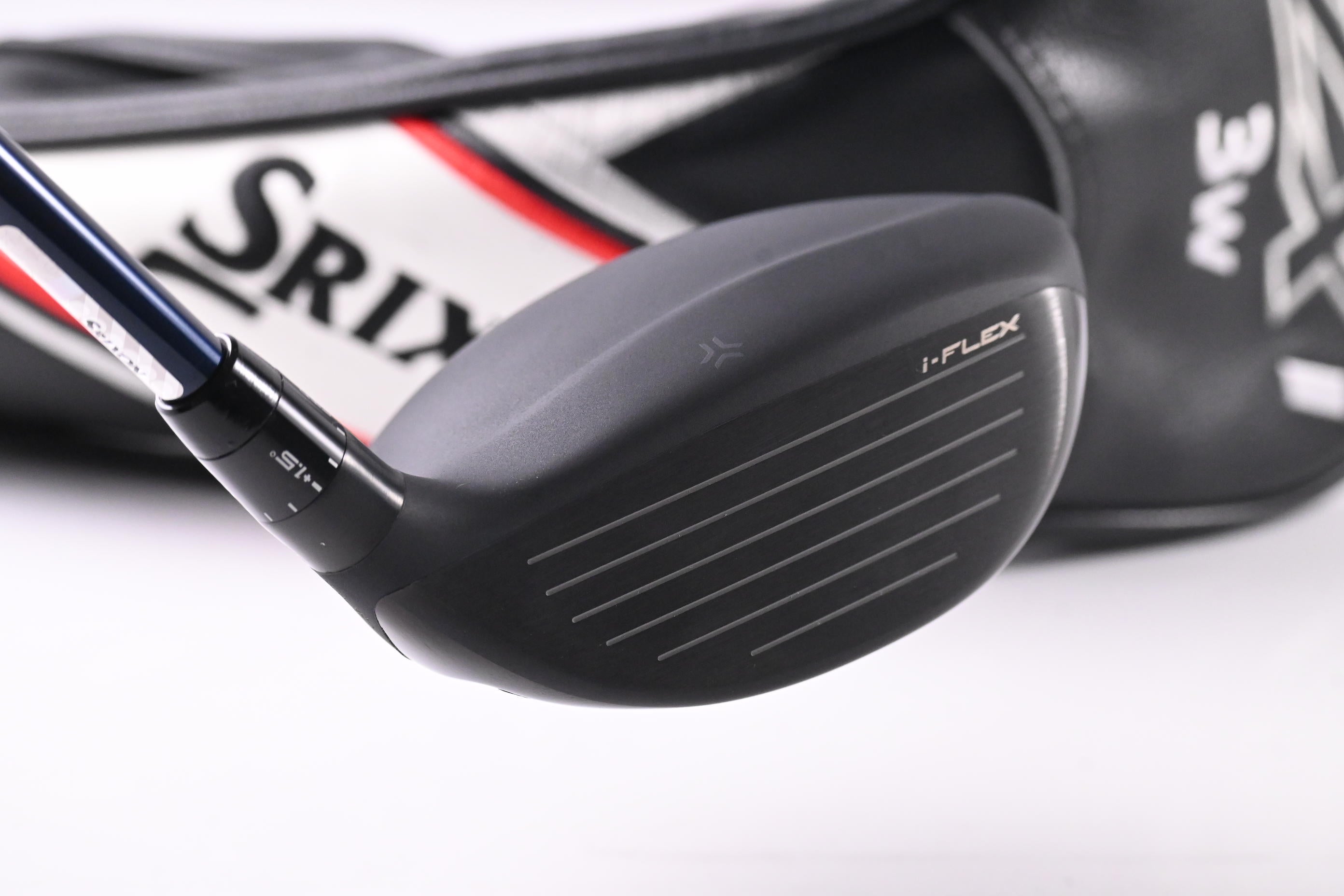 Left Hand Srixon ZXi #3 Wood / 15 Degree / Stiff Flex Ventus TR Blue 6 Shaft