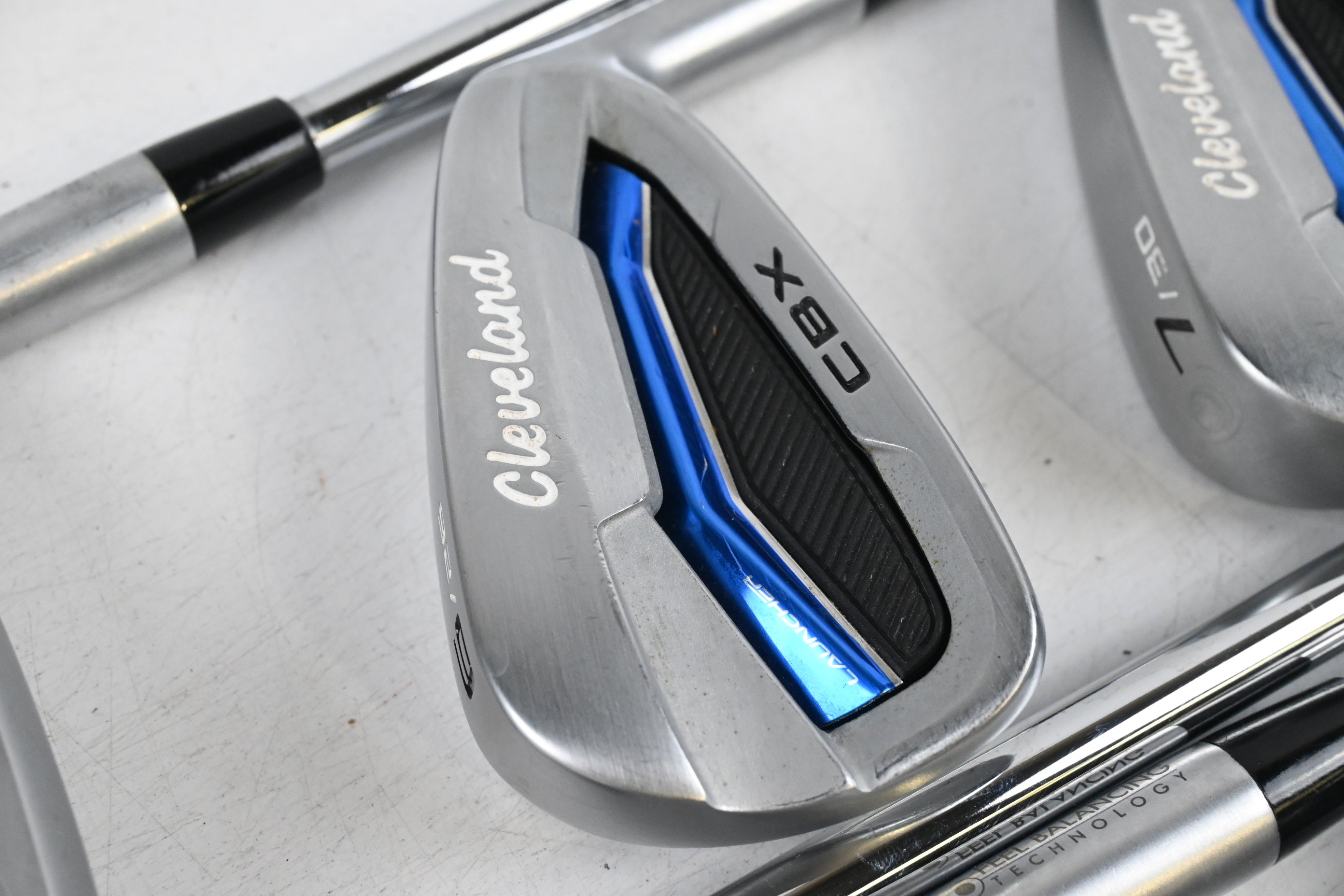 Cleveland CBX Irons / 5-PW / Stiff Flex Dynamic Gold DST 98 S300 Shafts