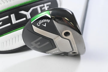 Callaway Elyte #3 Wood / 15 Degree / Stiff Flex Denali Charcoal 60 Shaft