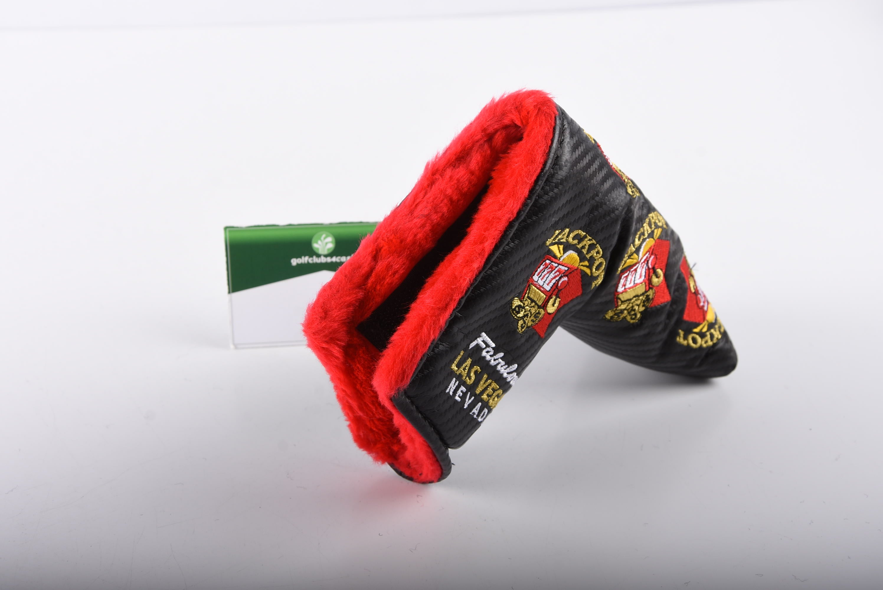 Scotty Cameron 2006 Las Vegas Jackpot Putter Cover / Blade / Black