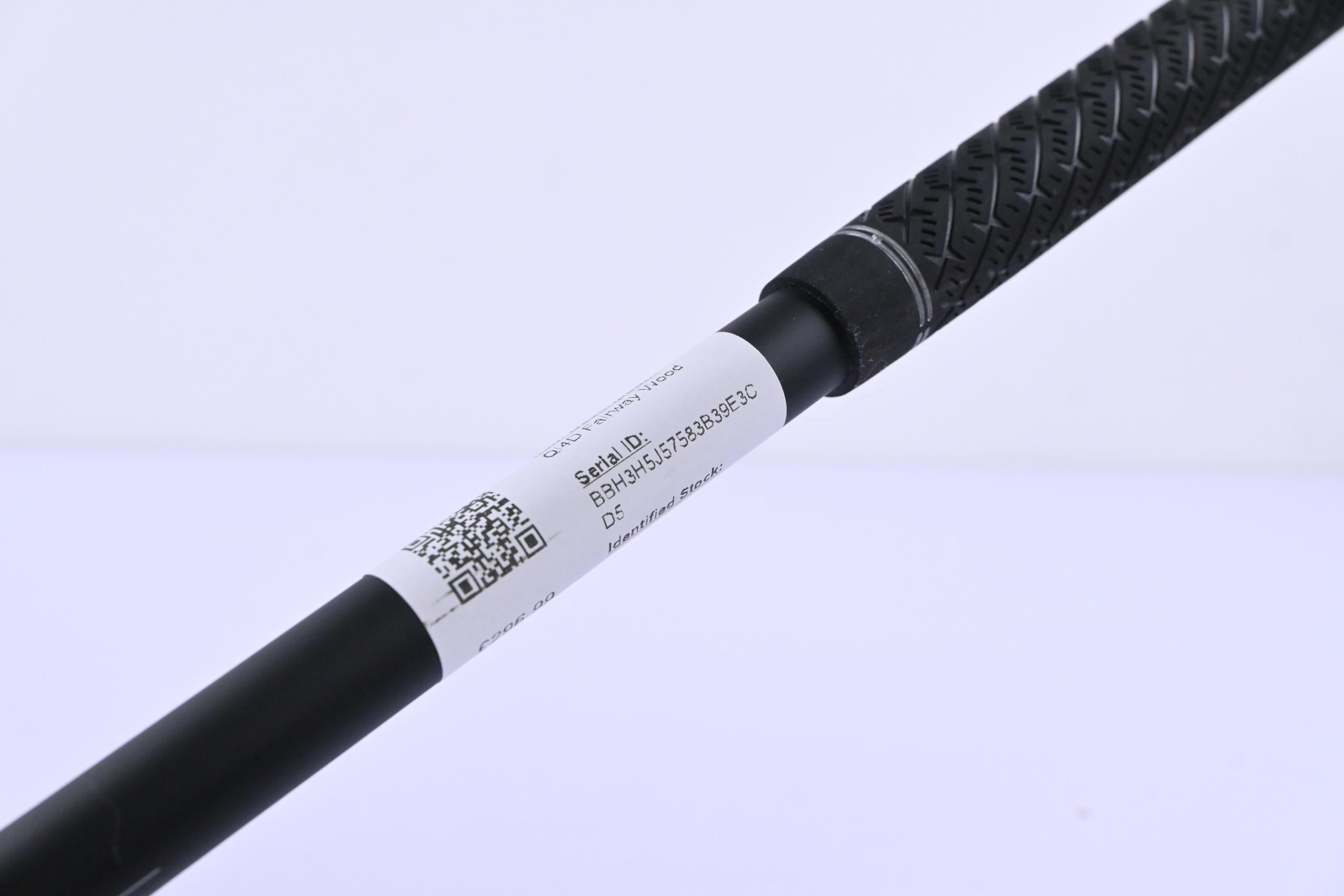 Taylormade Qi4D #3 Wood / 15 Degree / Regular Flex REAX 55 Shaft