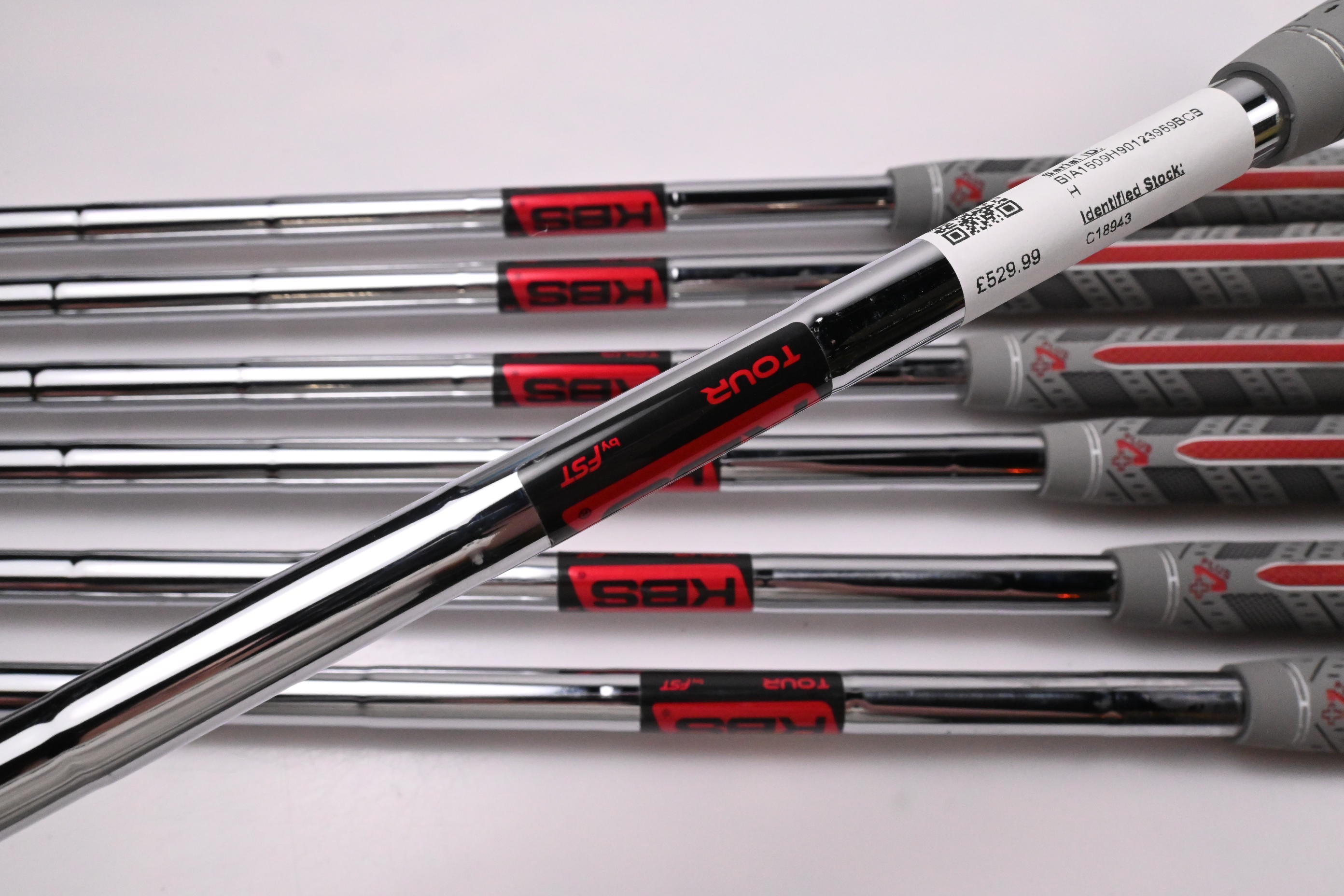 Titleist T100.S 2021 Irons / 5-PW+48° / Regular Flex KBS Tour Shafts