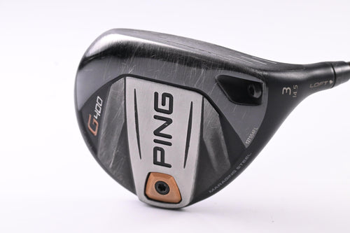 Ping G400 #3 Wood / 14.5 Degree / Stiff Flex Ping Alta CB 65 Shaft