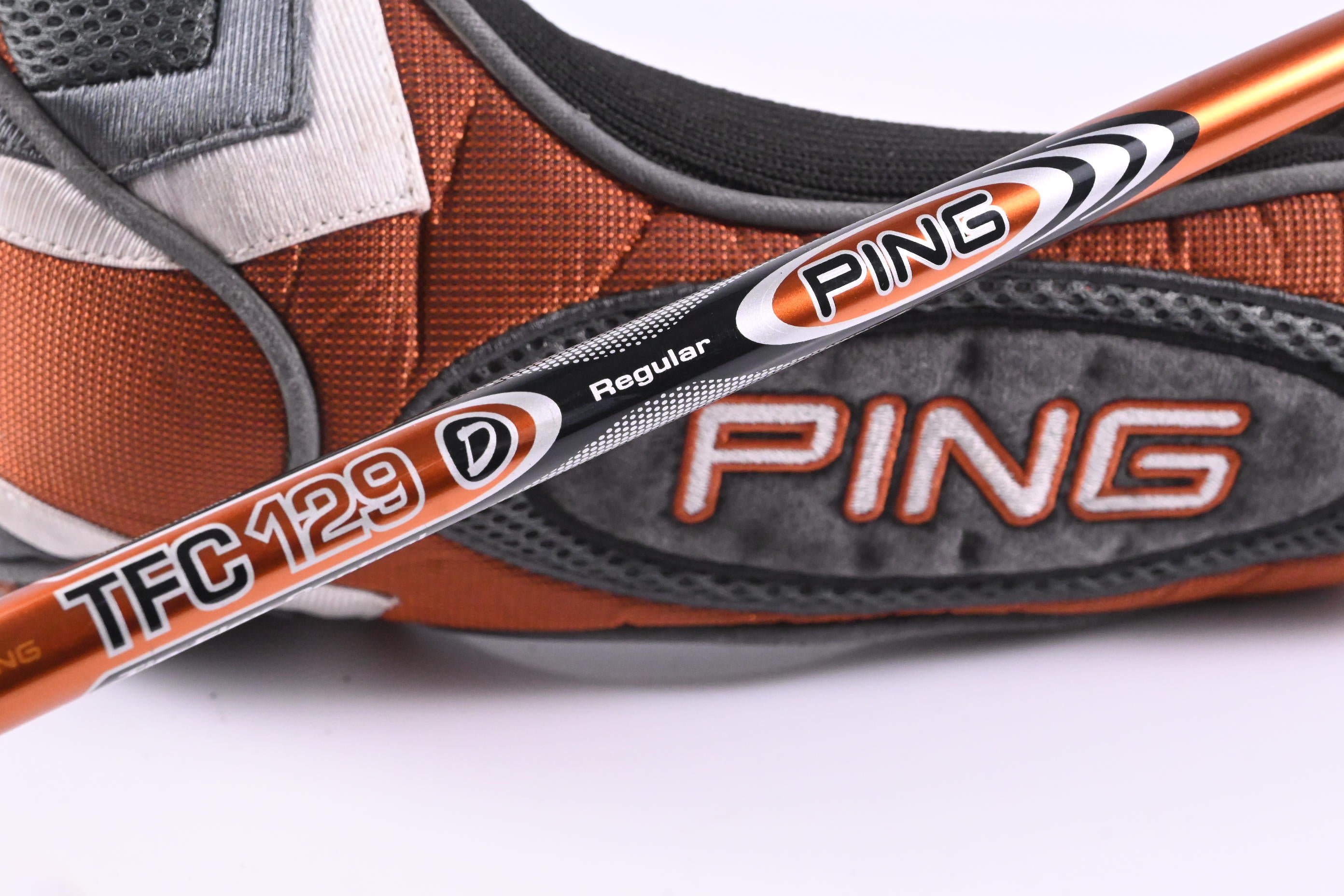 Left Hand Ping G10 Driver / 10.5 Degree / Regular Flex Ping TFC 129 Shaft