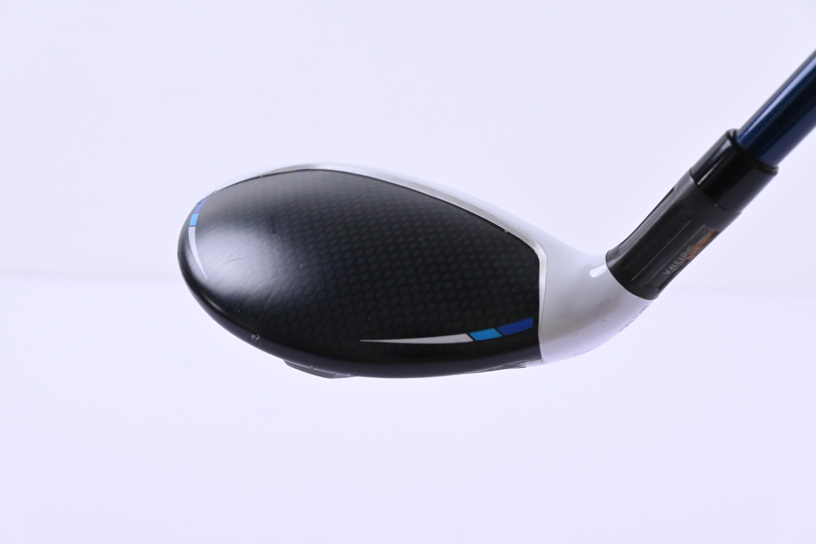 Left Hand Taylormade SIM2 Max #3 Hybrid / 19 Degree / Stiff Flex Ventus Blue 7