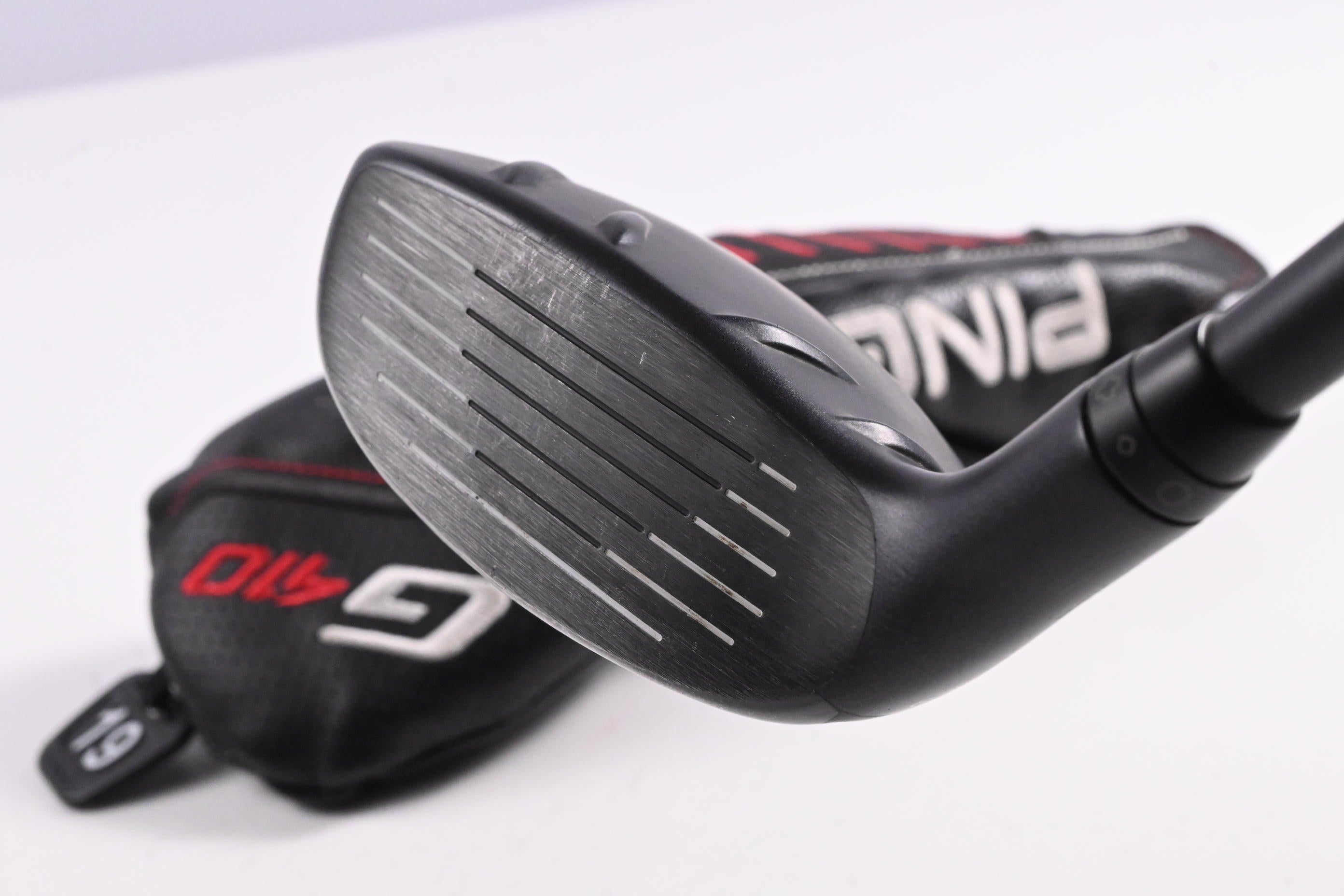 Ping G410 #3 Hybrid / 19 Degree / Regular Flex Ping Alta CB Red 70 Shaft
