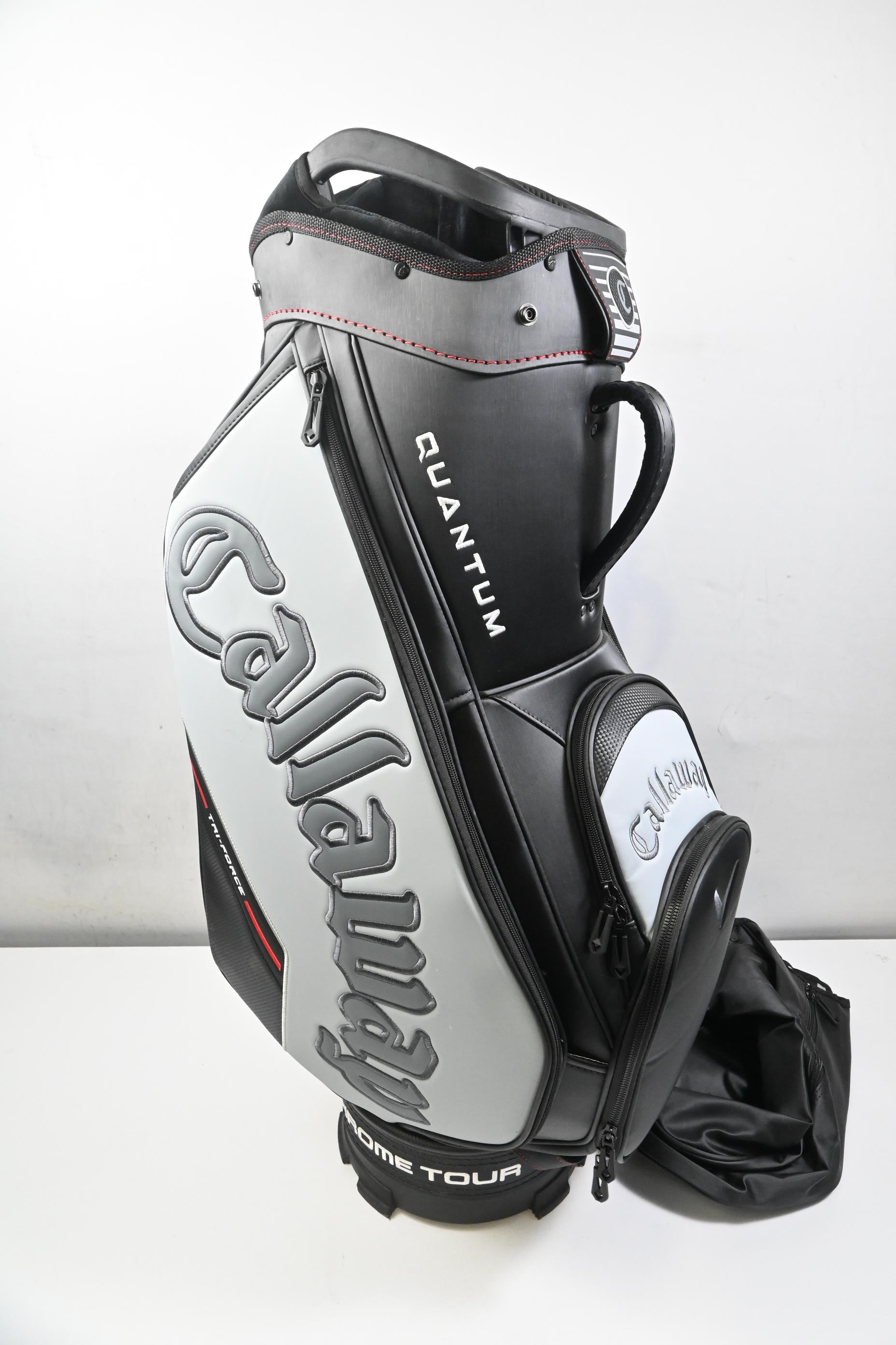 Callaway Quantum Tour Bag / 14-Way Divider / Black, Grey