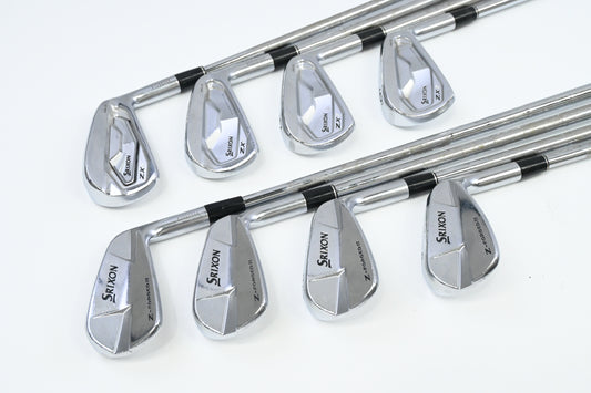 Srixon ZX5 MKII/ZX7 MKII/Z-Forged II Combo Irons / 3-PW / Stiff Flex KBS Lite