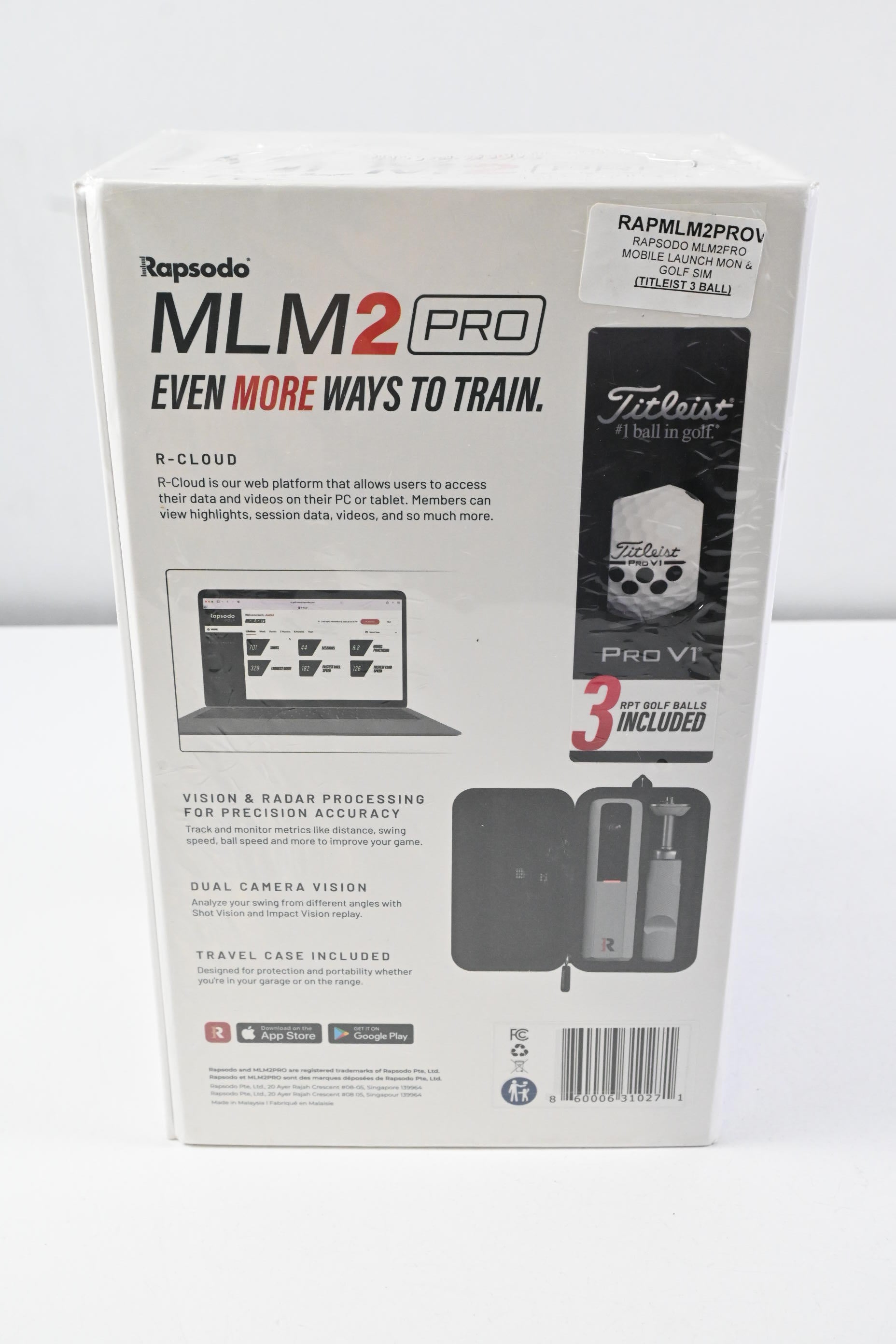Rapsodo MLM2 Pro / Launch Monitor