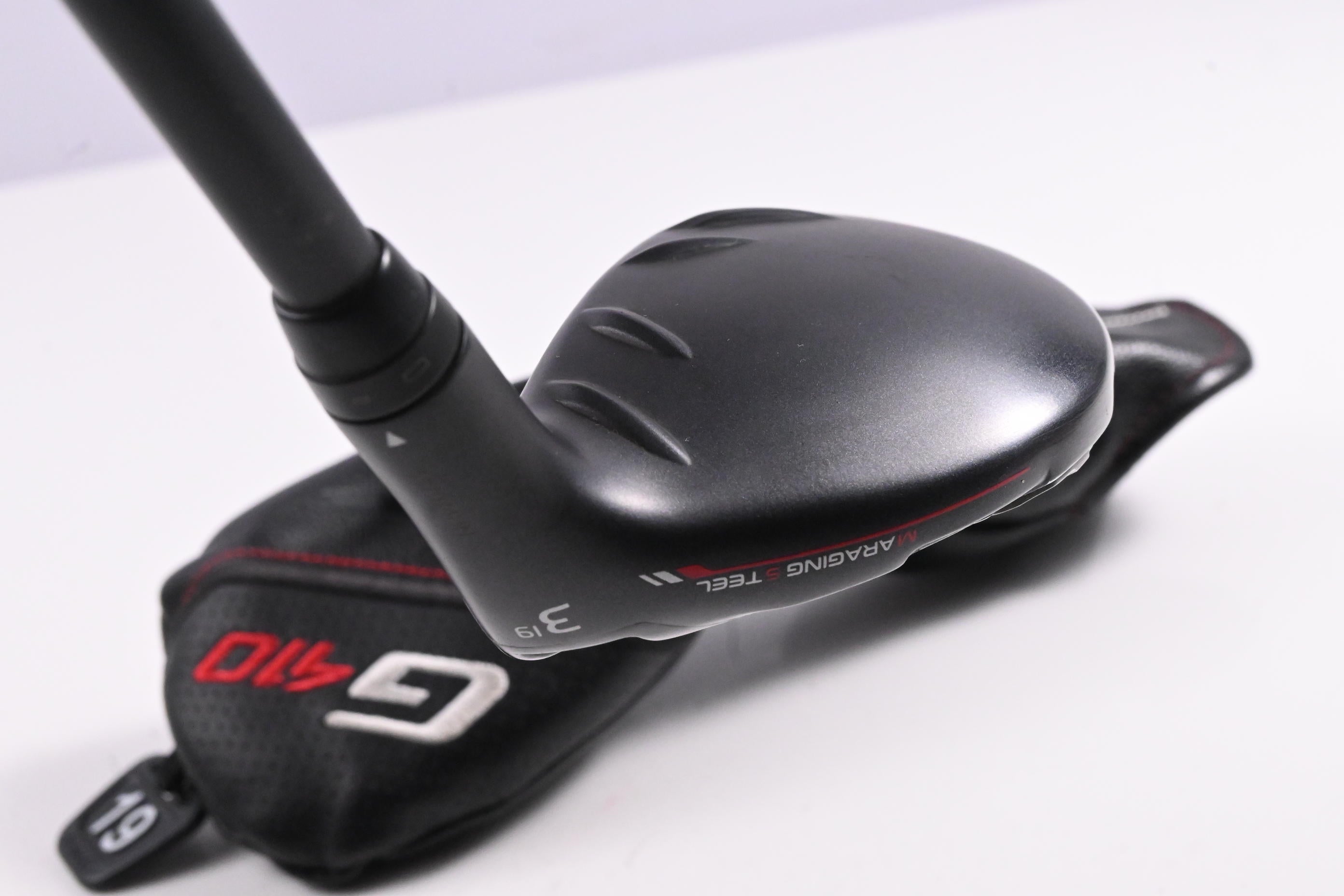 Ping G410 #3 Hybrid / 19 Degree / Regular Flex Ping Alta CB Red 70 Shaft