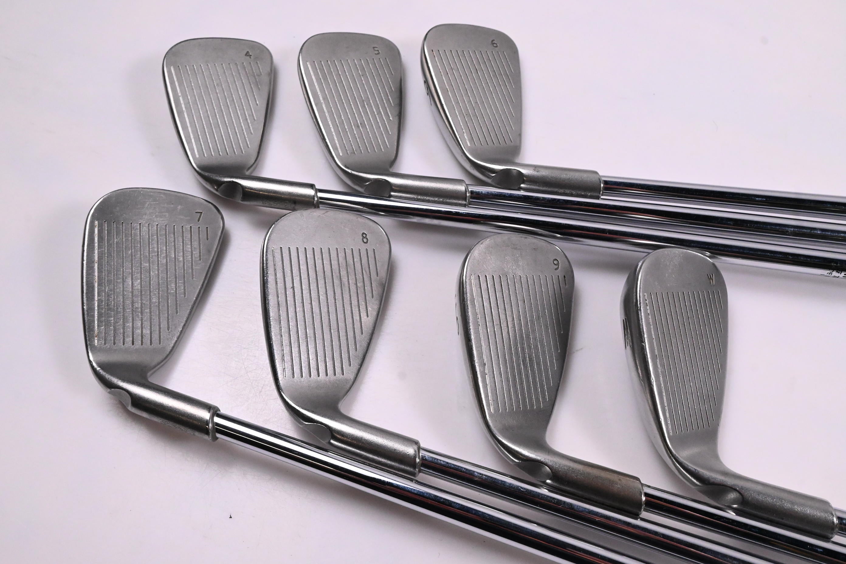 Ping i5 Irons / 4-PW / White Dot / Regular Flex True Temper Steel Shafts